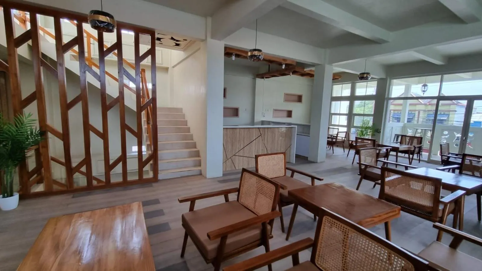 Restaurant/places to eat in Sukun Boutique Hotel Cilacap Managed by GHM