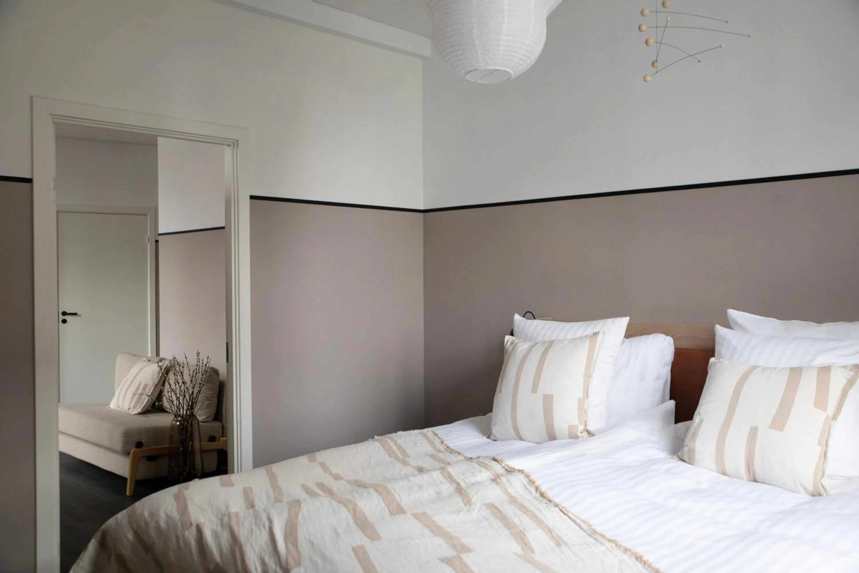 Bed in Bob W Copenhagen Østerbro