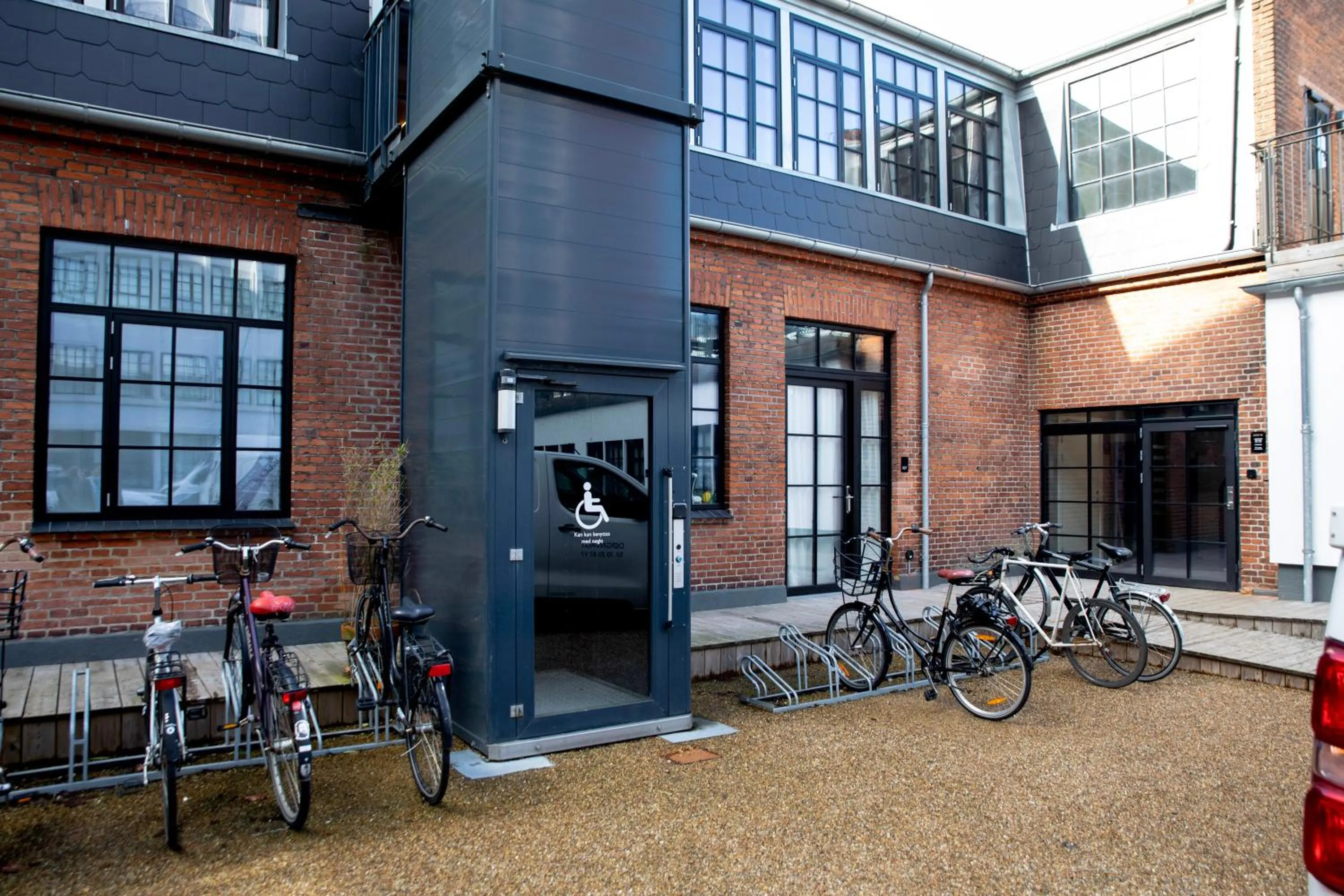 Property building in Bob W Copenhagen Østerbro