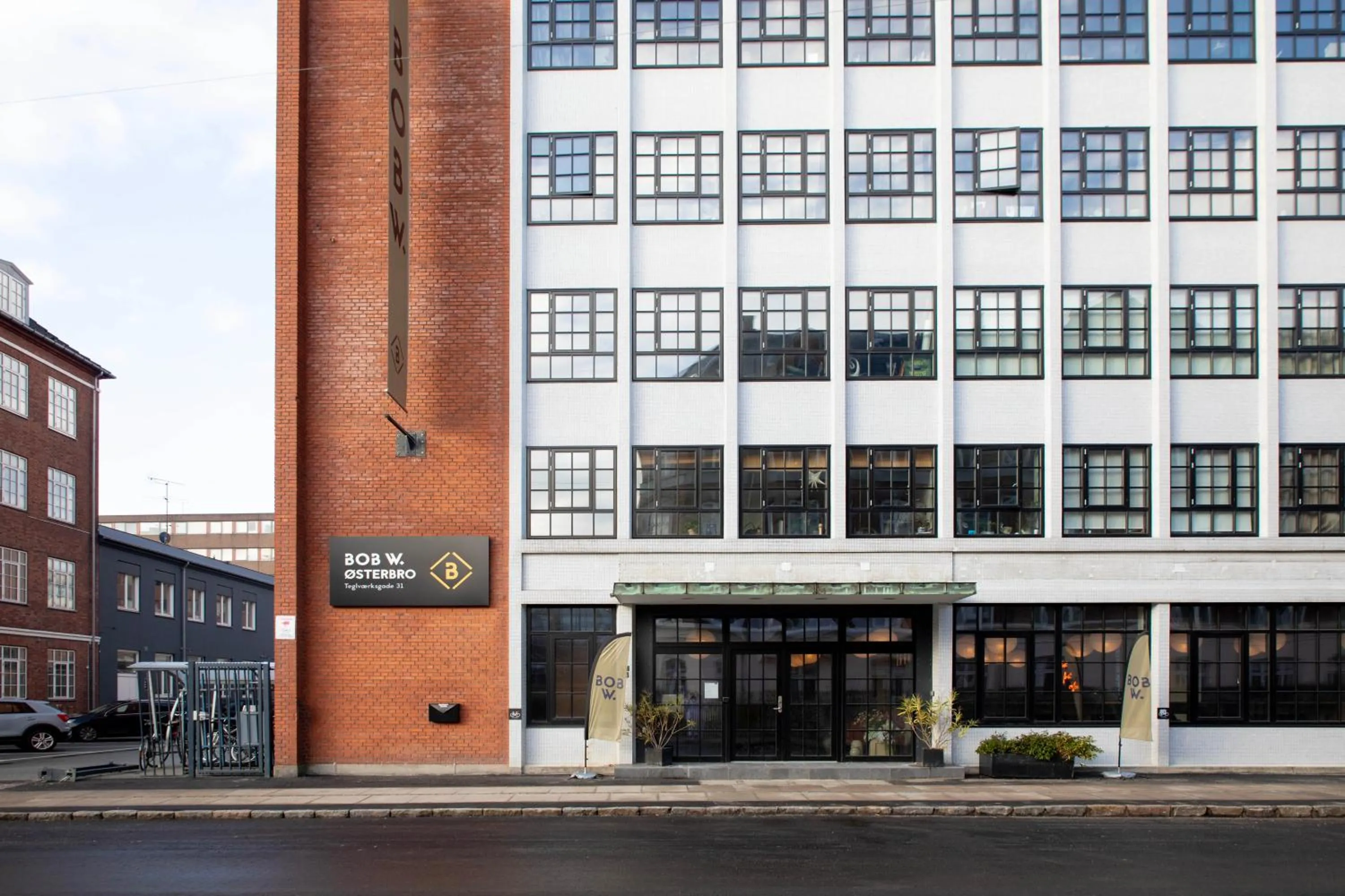 Property building in Bob W Copenhagen Østerbro