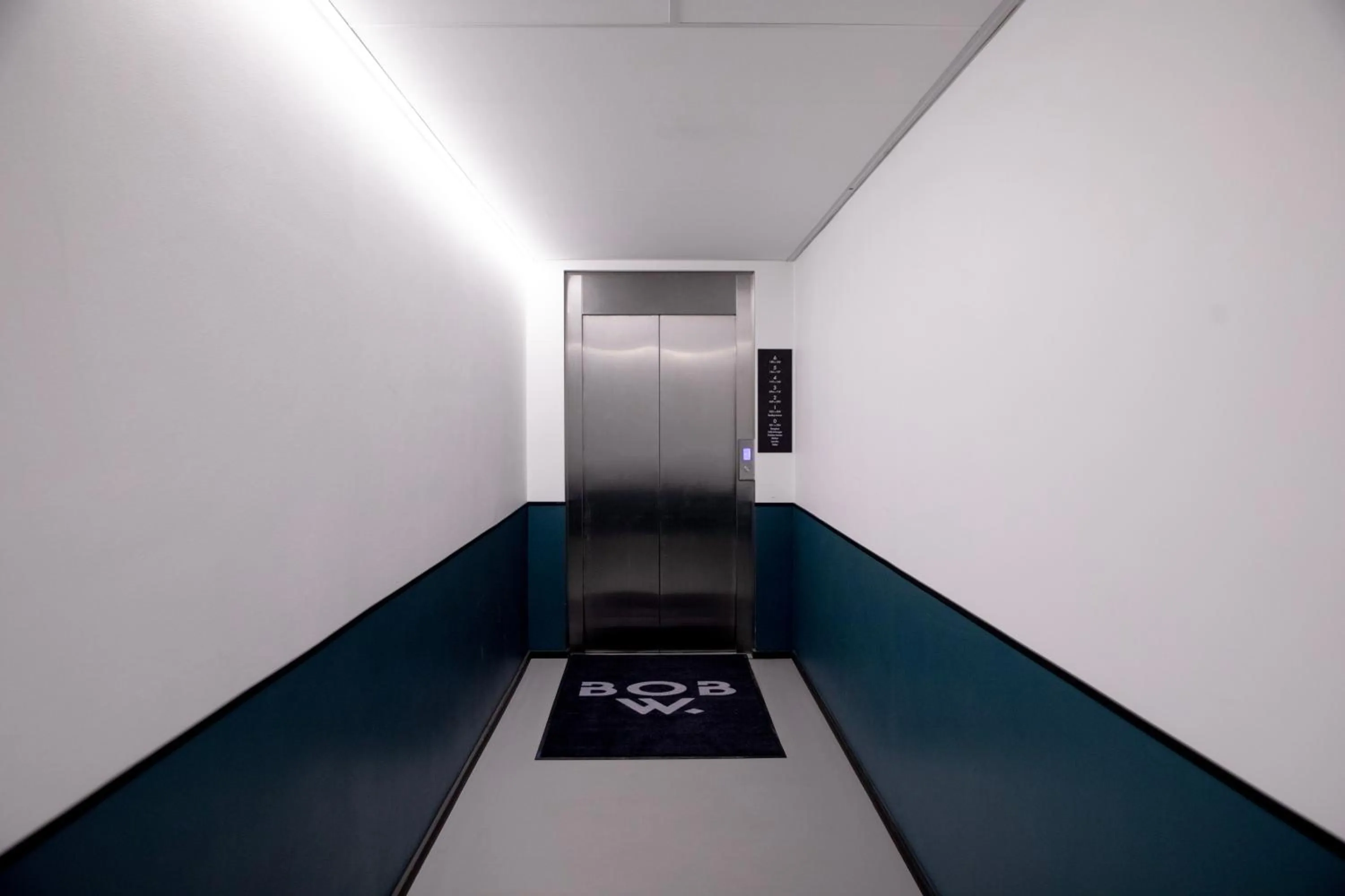 Property building in Bob W Copenhagen Østerbro