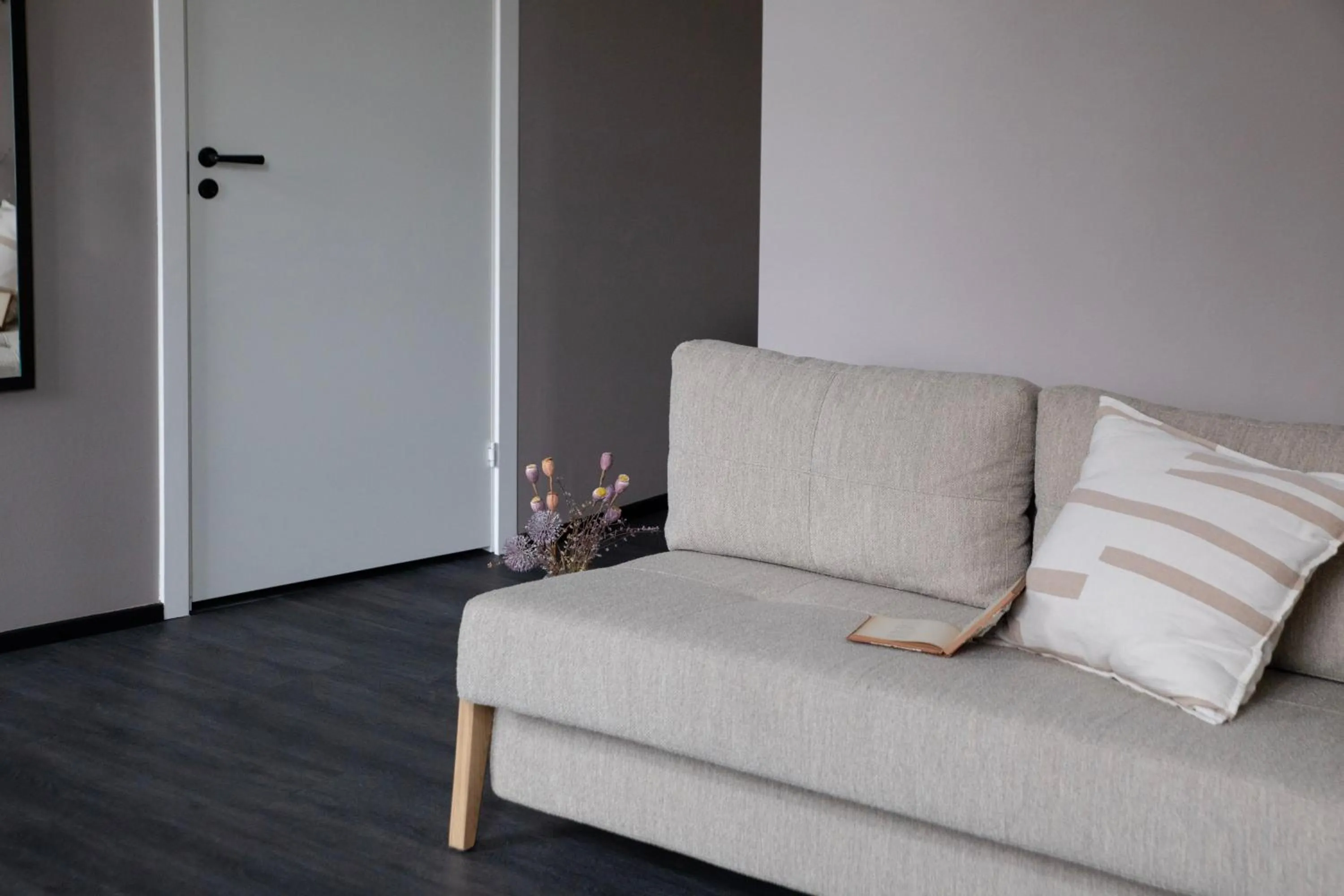 Seating area in Bob W Copenhagen Østerbro