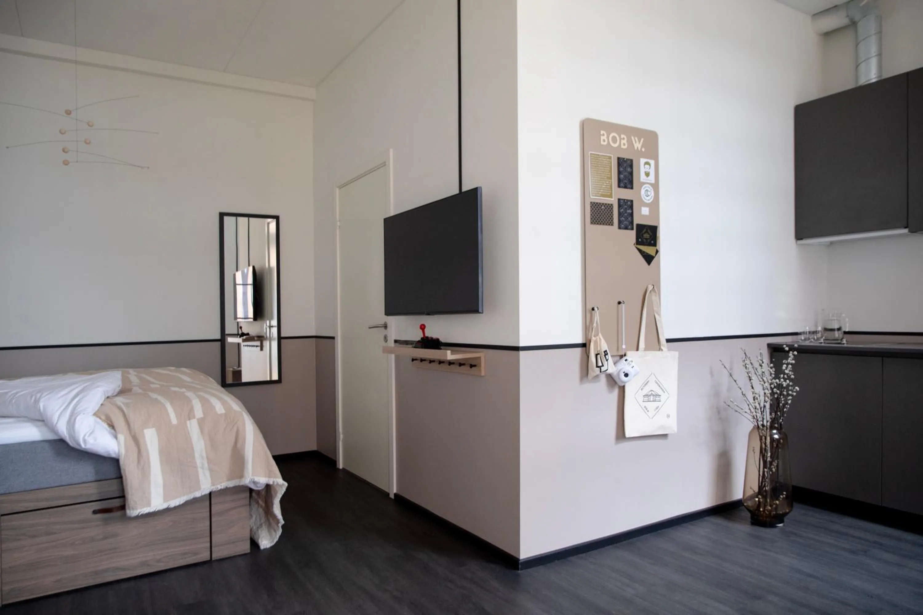 Bed in Bob W Copenhagen Østerbro