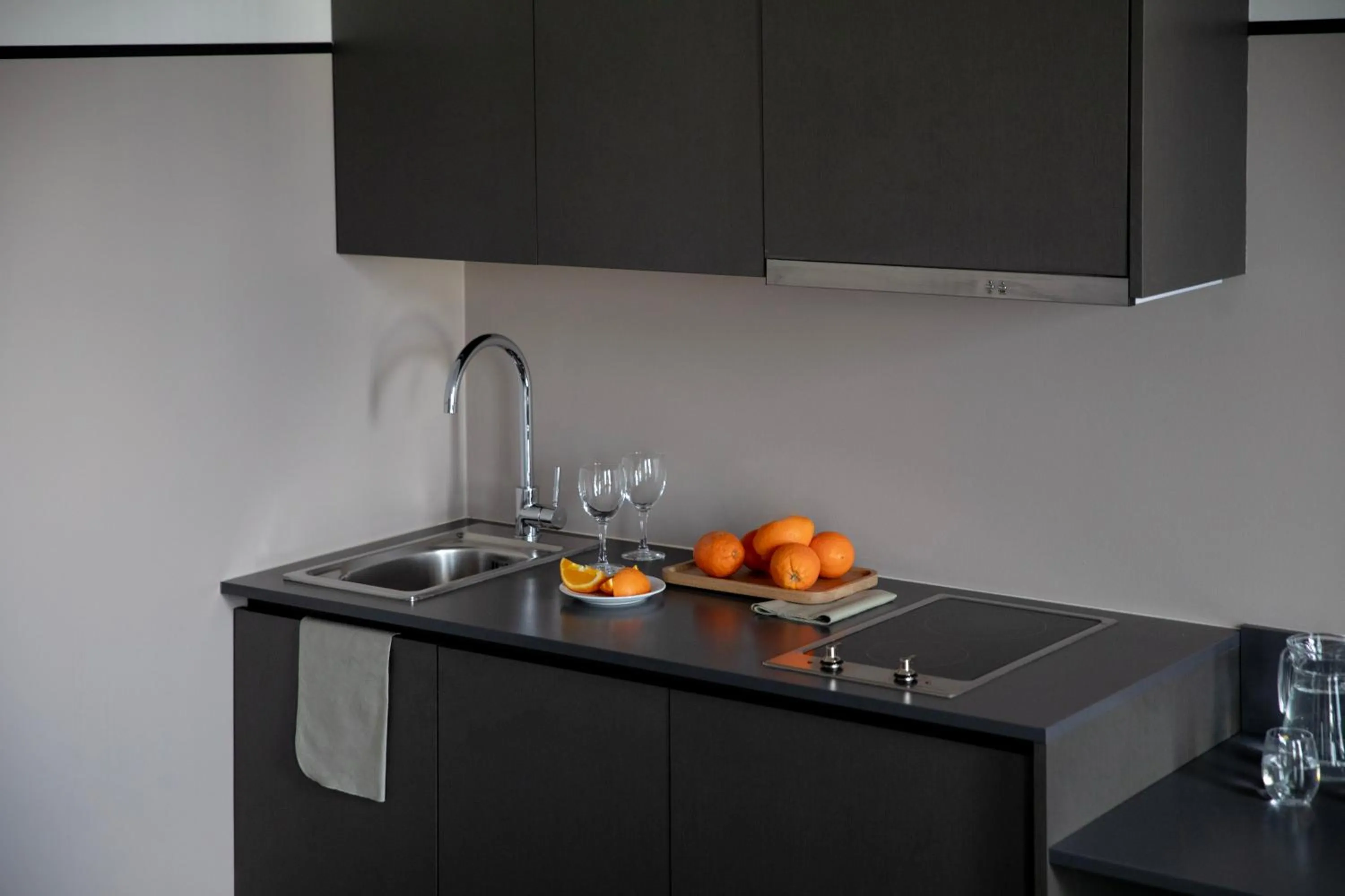 Kitchen or kitchenette in Bob W Copenhagen Østerbro