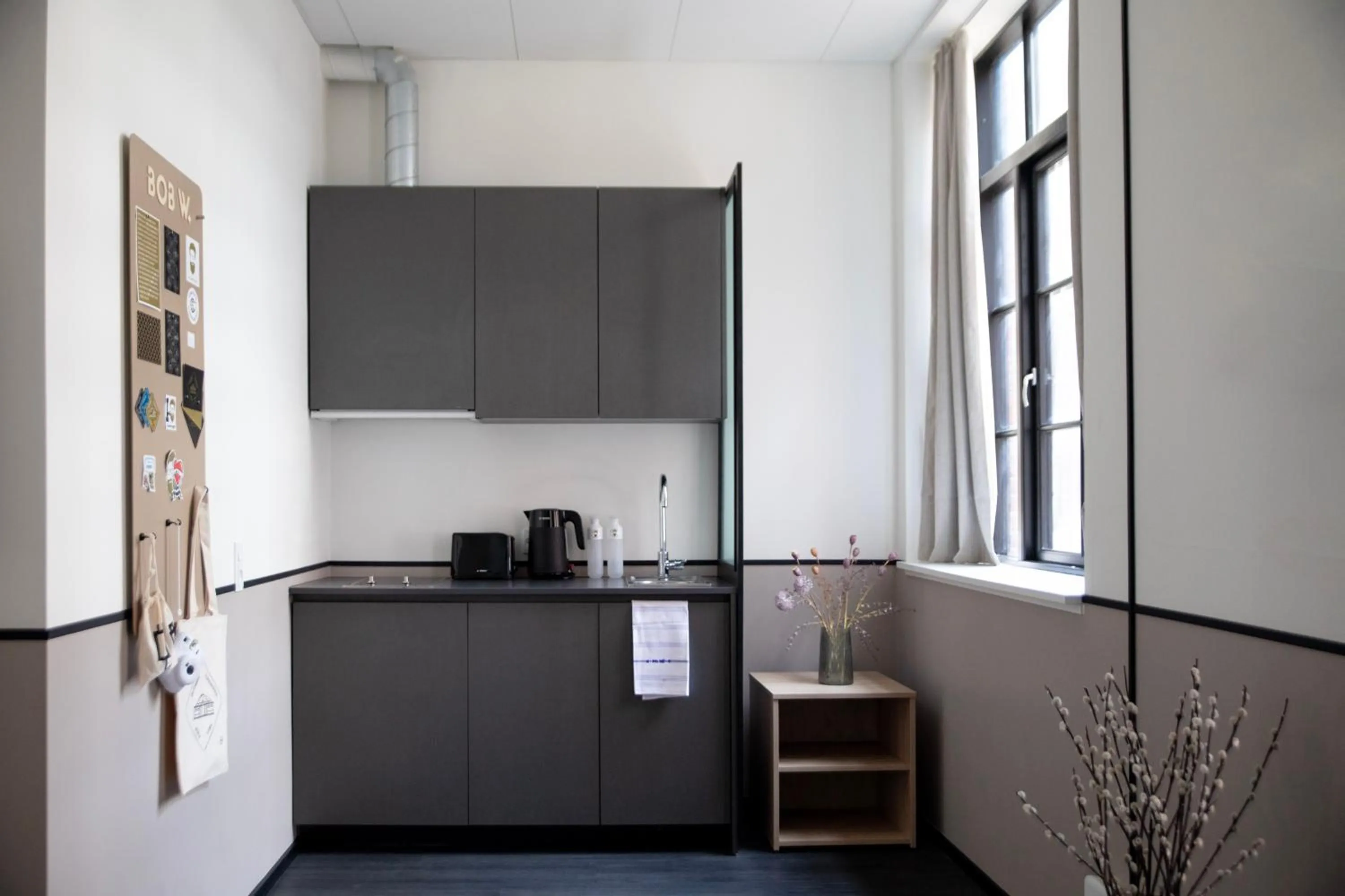 Kitchen or kitchenette in Bob W Copenhagen Østerbro