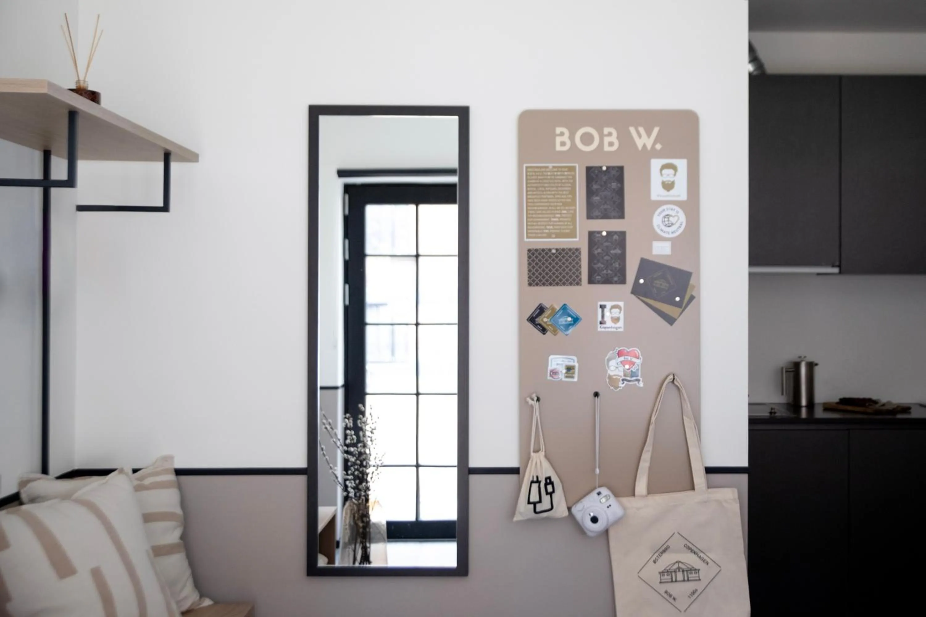 Kitchen or kitchenette in Bob W Copenhagen Østerbro