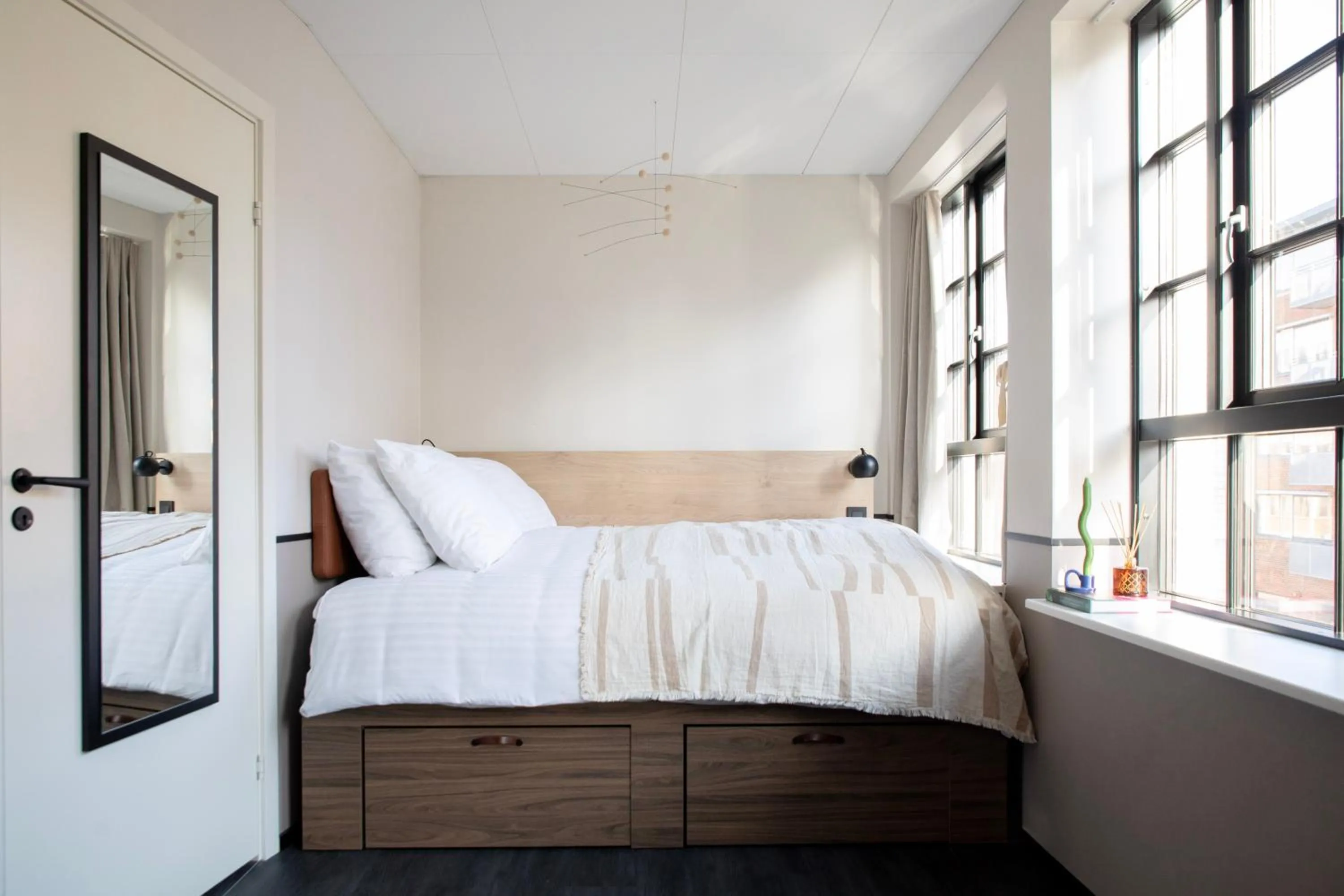 Bed in Bob W Copenhagen Østerbro