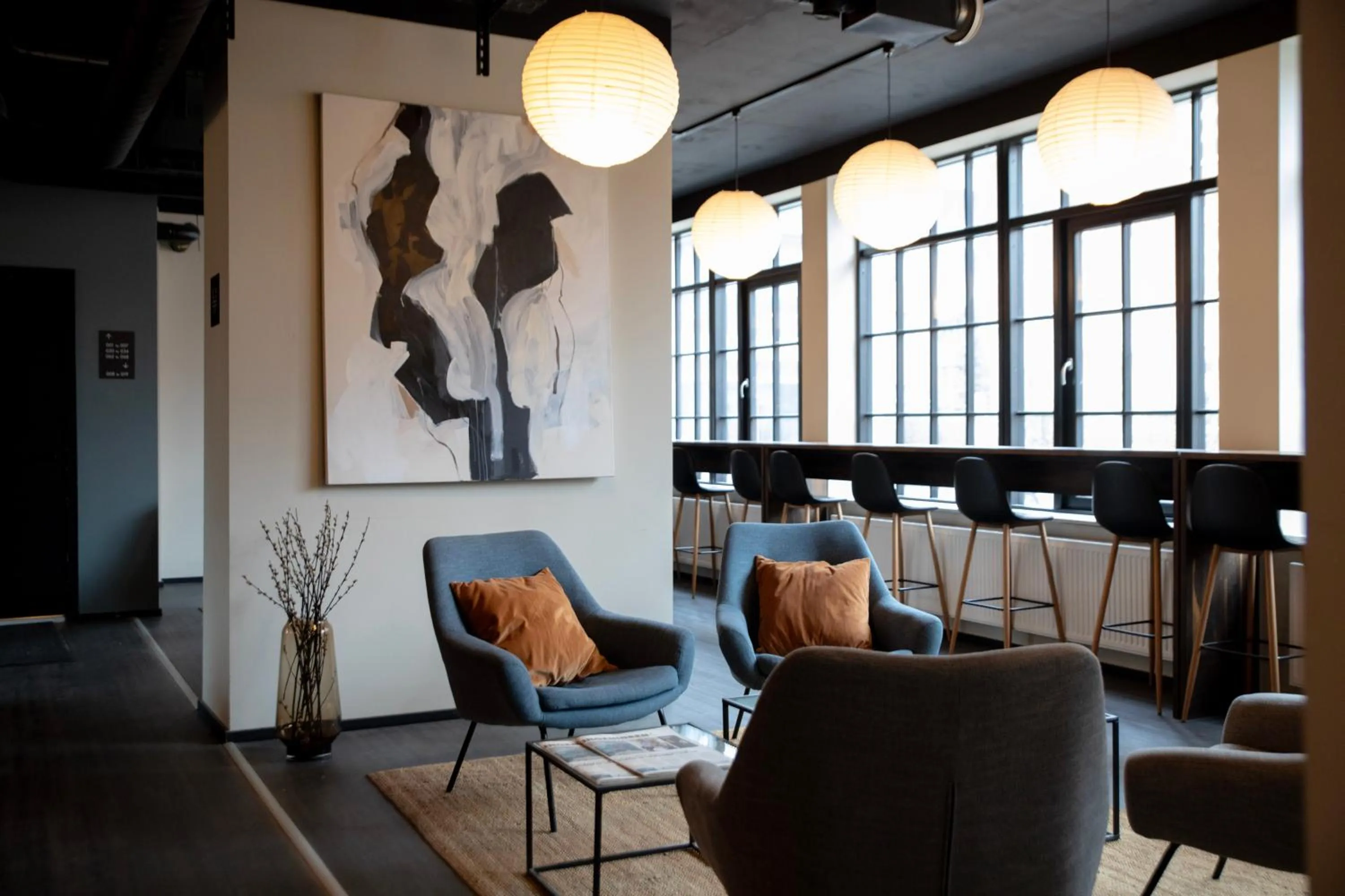 Property building in Bob W Copenhagen Østerbro