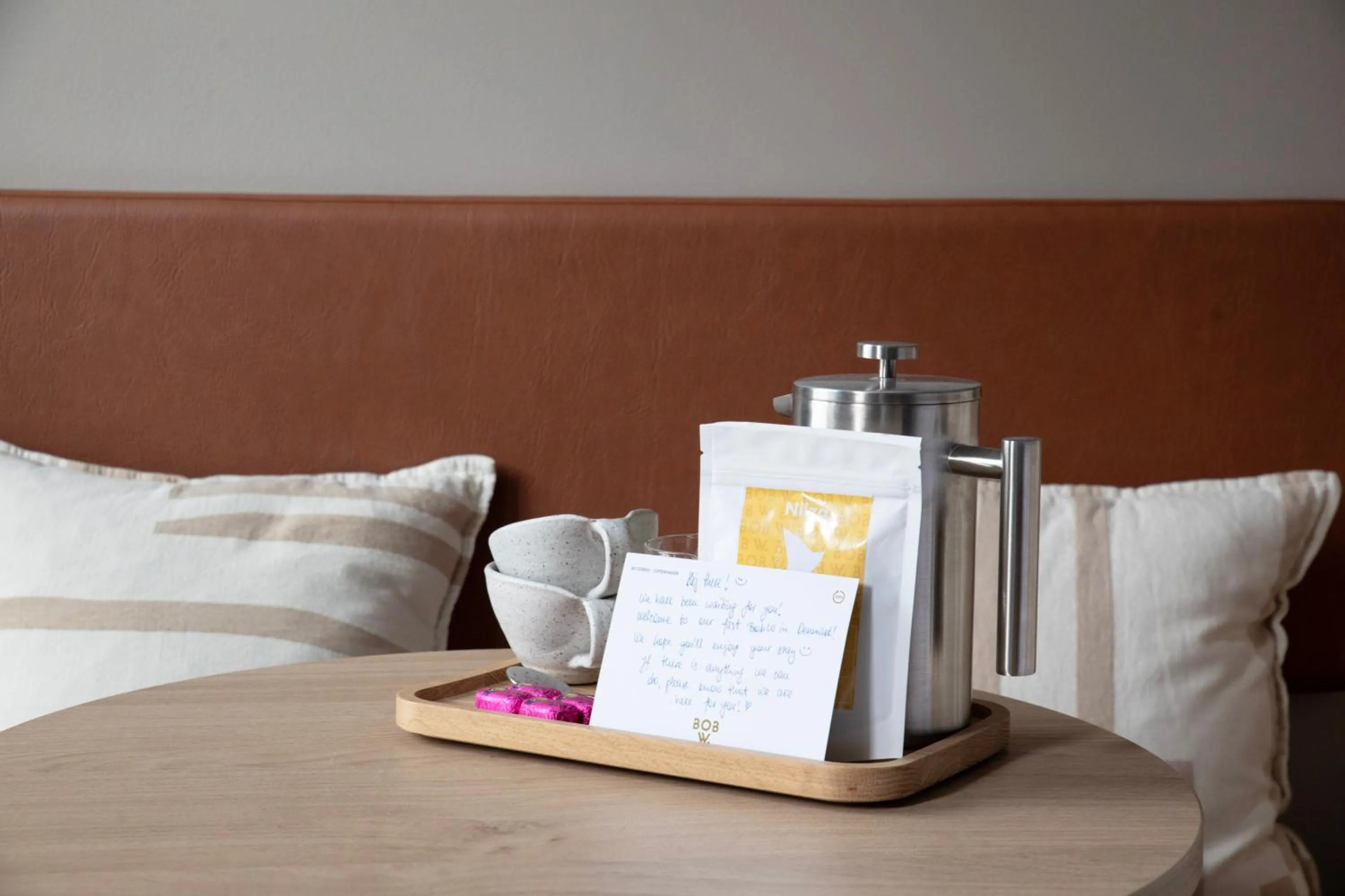 Coffee/tea facilities, Bed in Bob W Copenhagen Østerbro