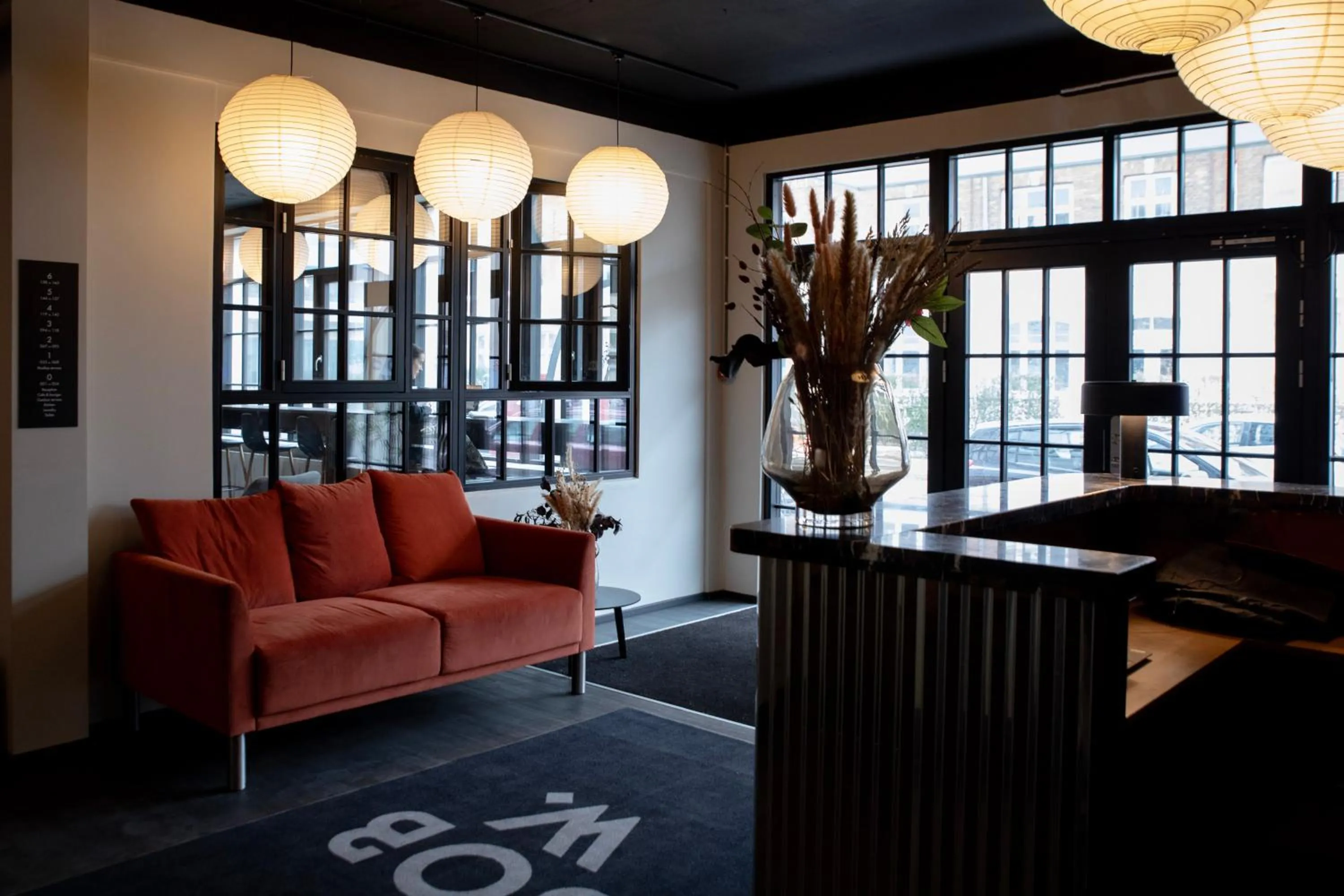 Lobby or reception in Bob W Copenhagen Østerbro