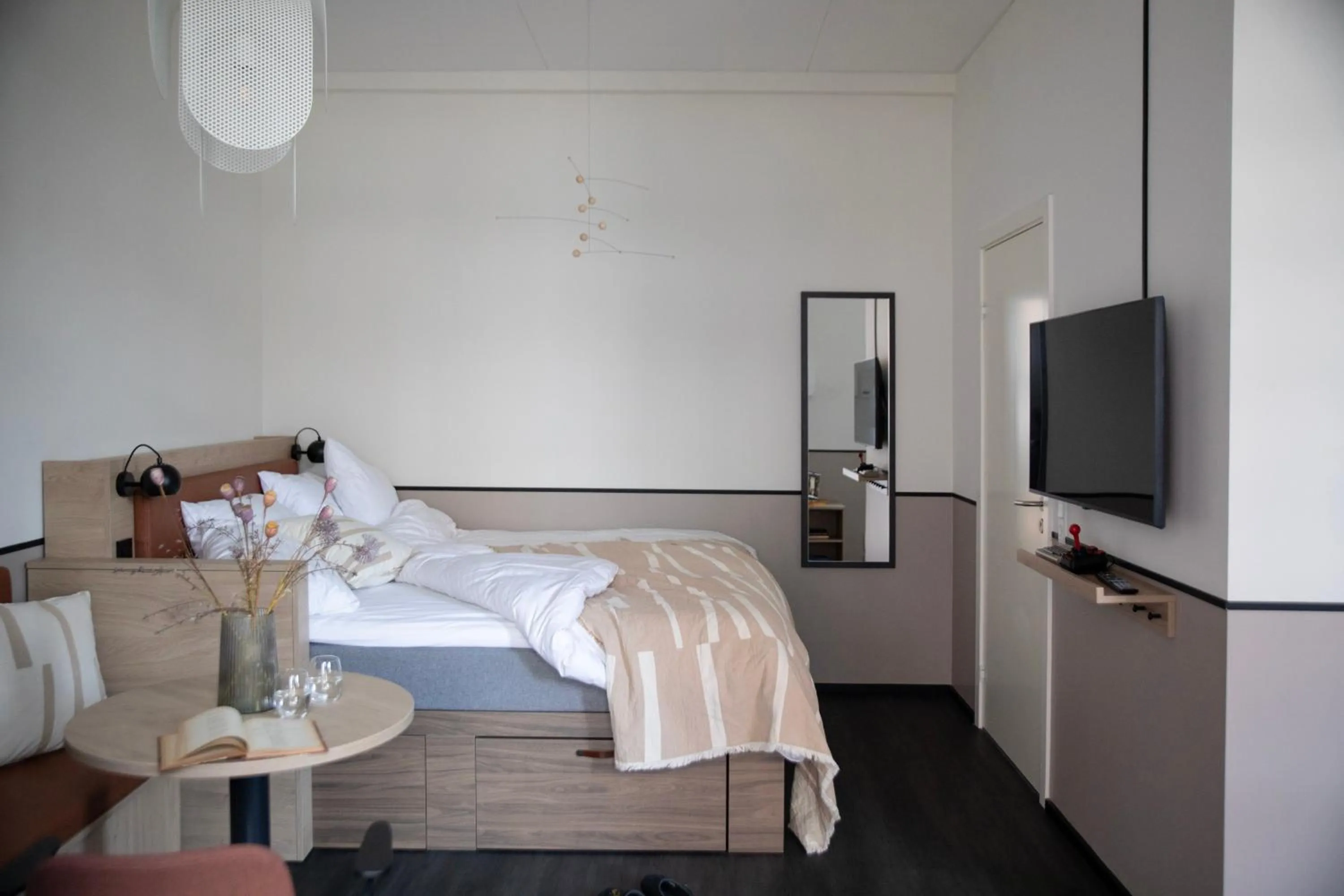 Bed in Bob W Copenhagen Østerbro