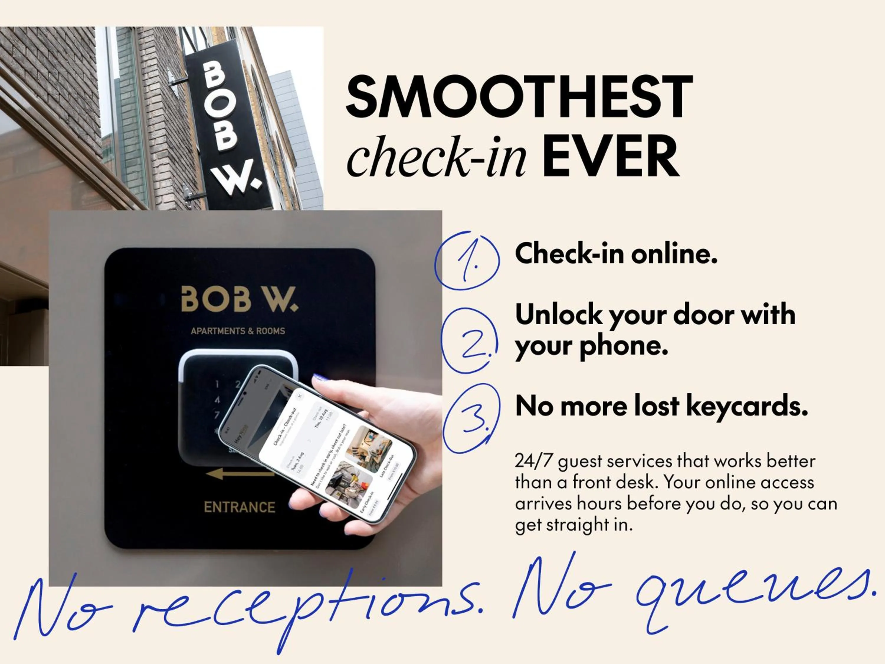 Property building in Bob W Copenhagen Østerbro