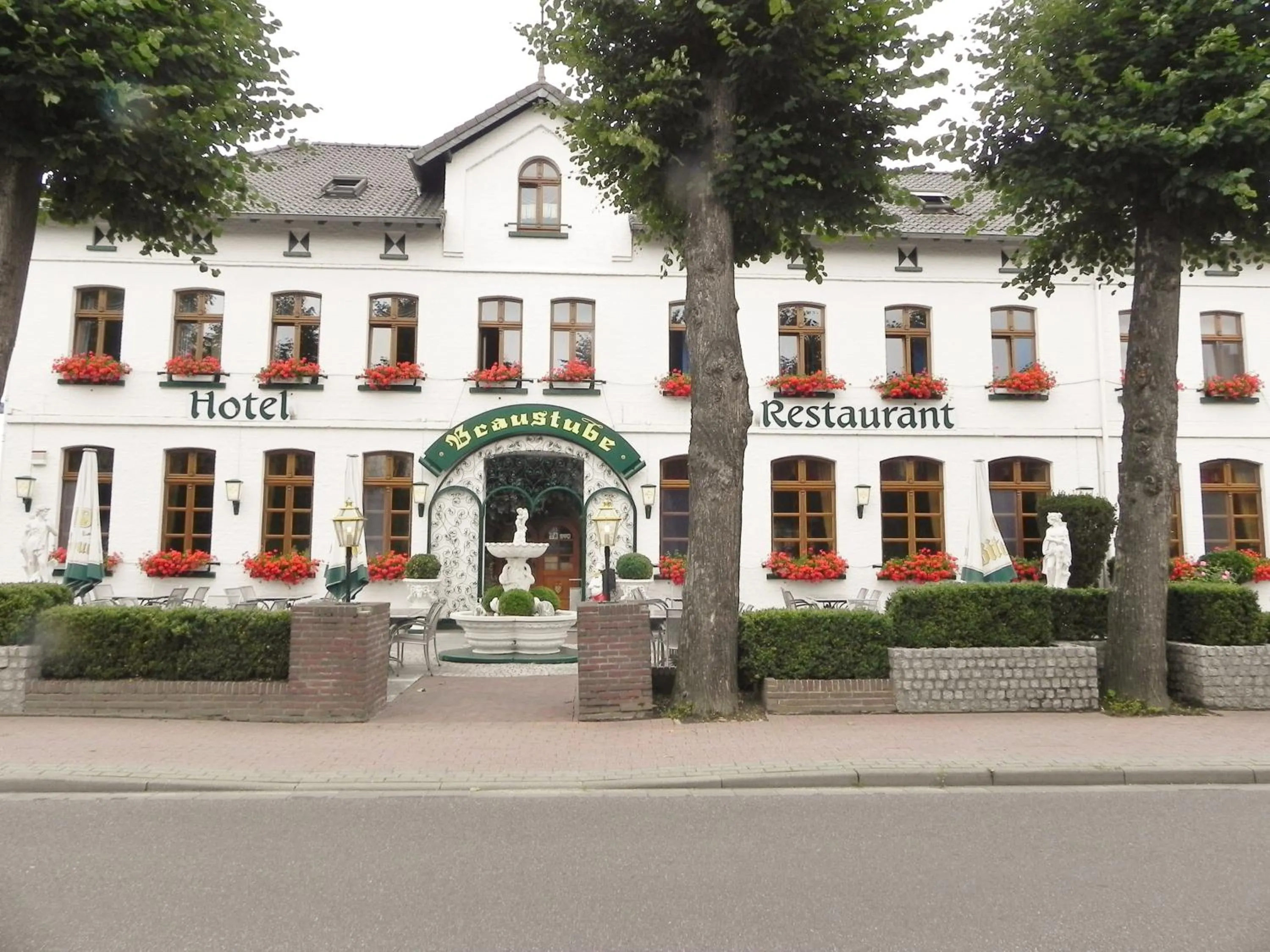 Property building in Hotel - Restaurant Braustube