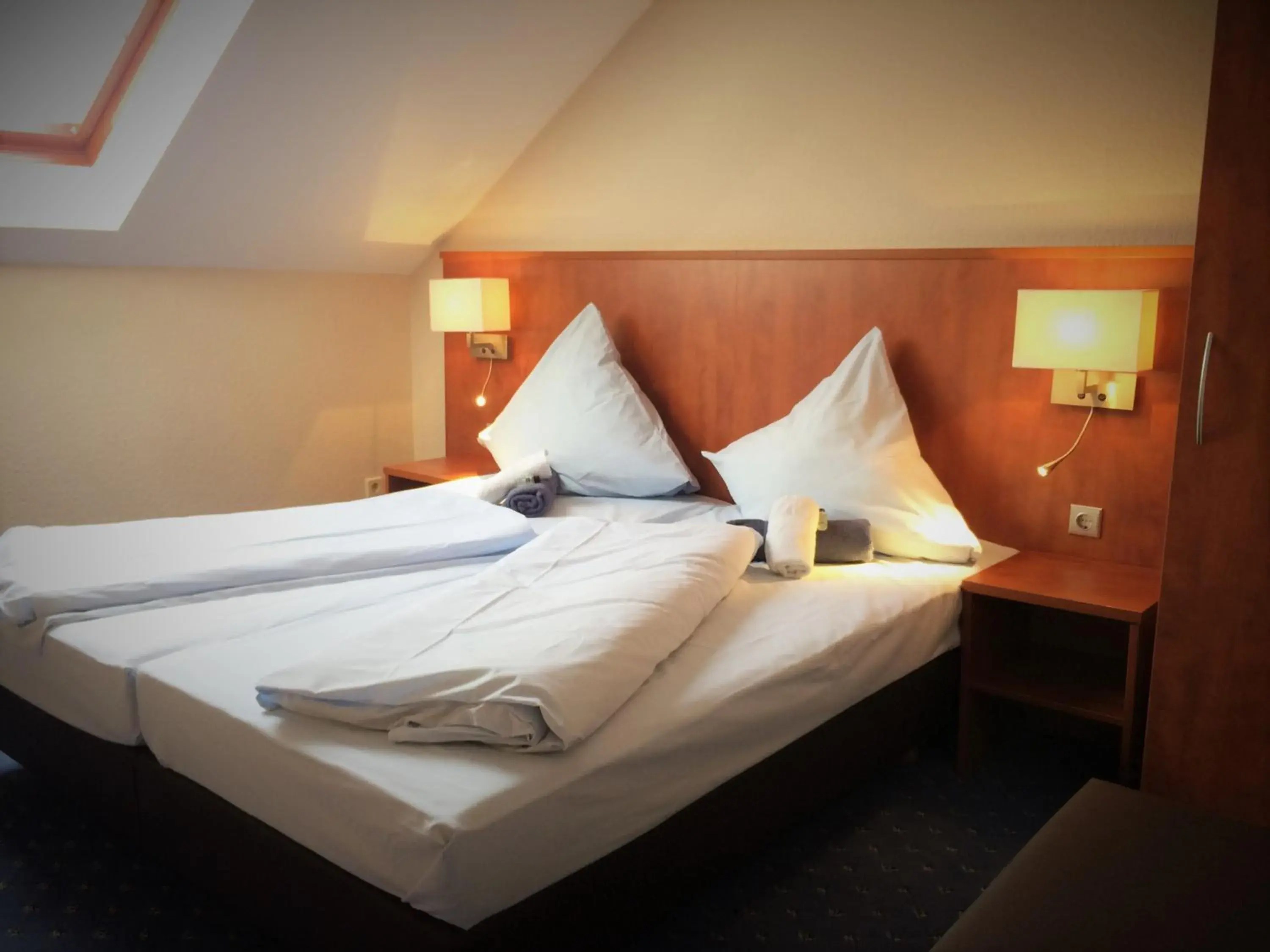 Double or Twin Room - single occupancy in Hotel - Restaurant Braustube Double or Twin Room - single occupancy in Hotel - Restaurant Braustube