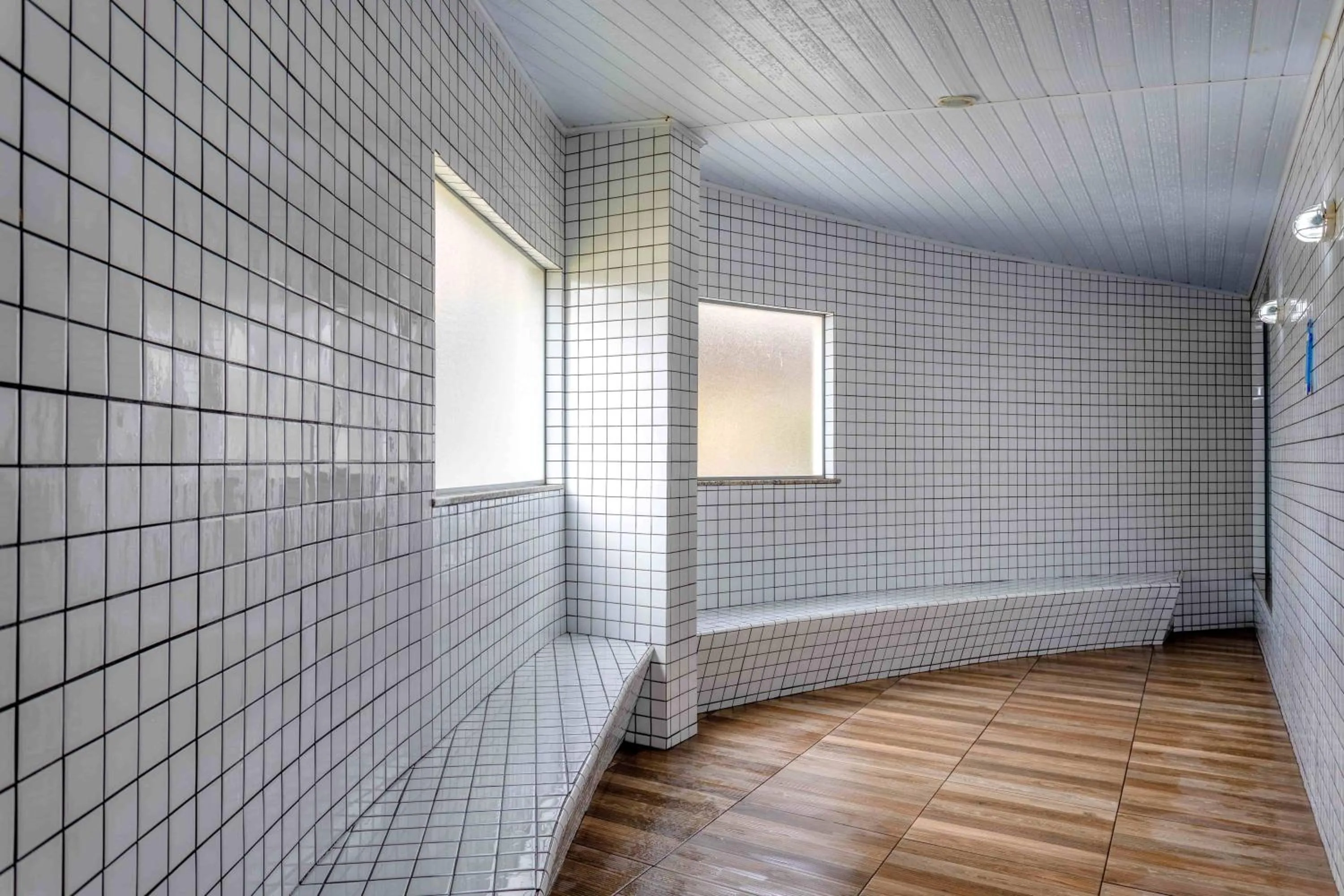 Sauna in Wyndham Olímpia Royal Hotels