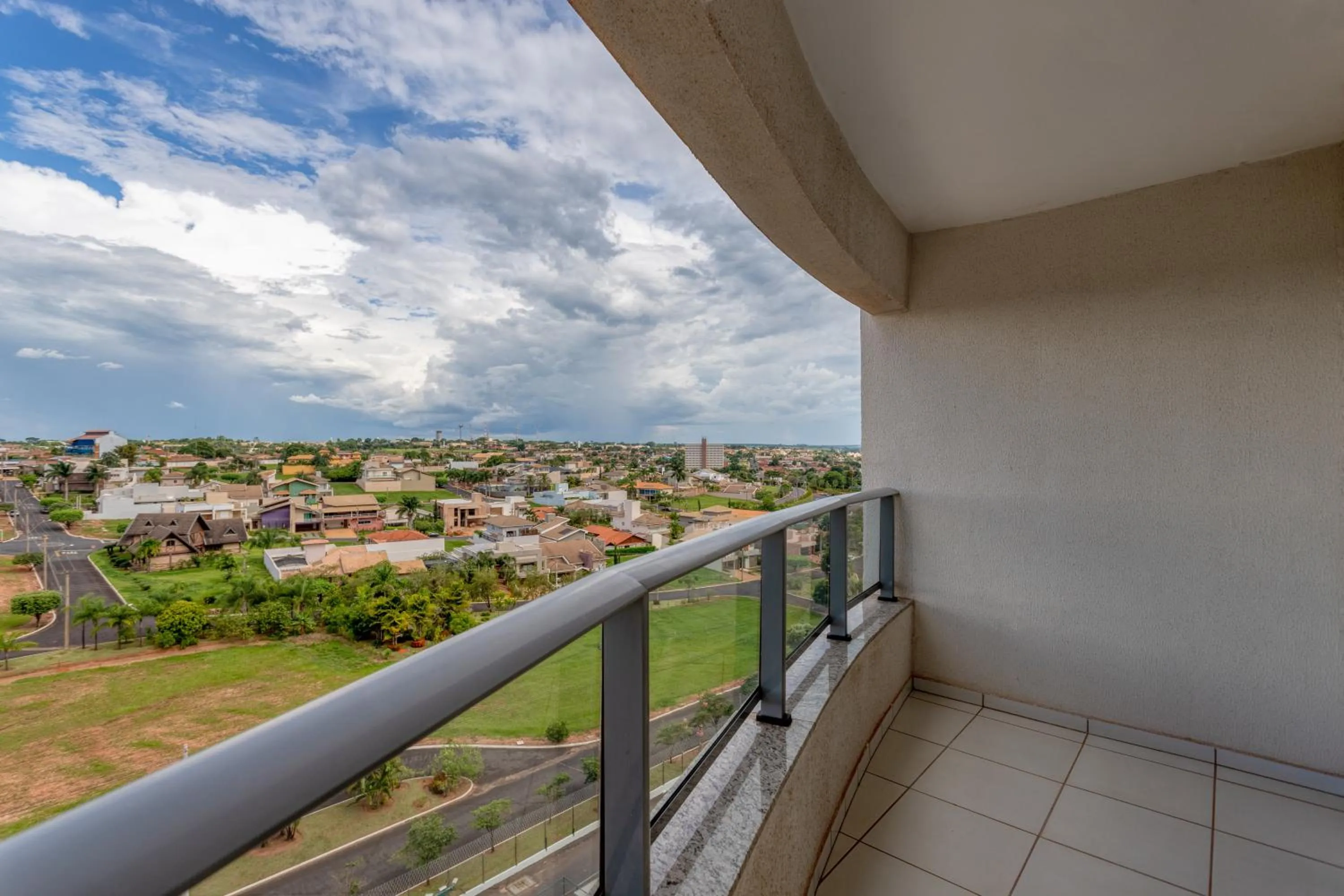 Balcony/Terrace in Wyndham Olímpia Royal Hotels