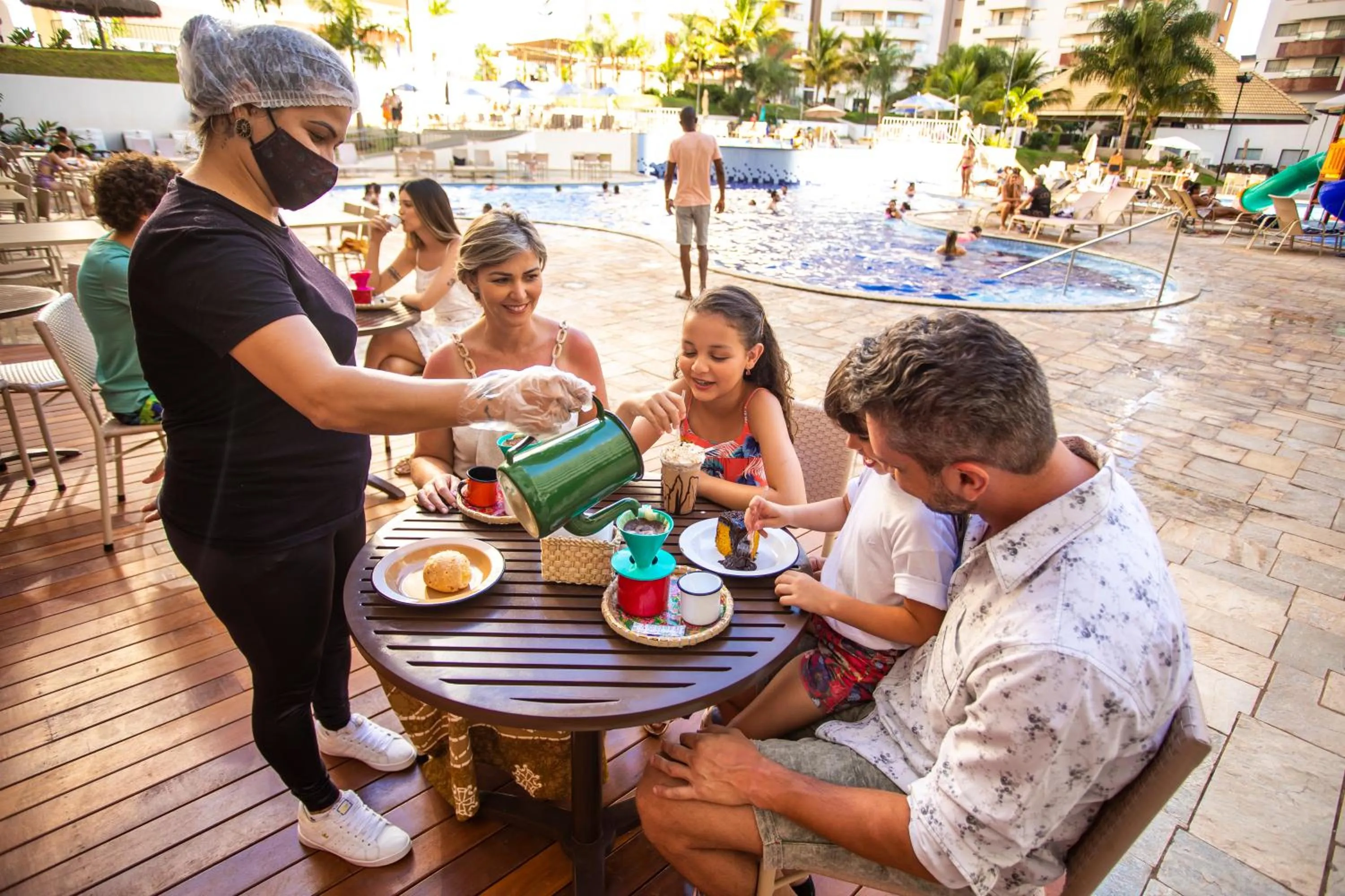 Restaurant/places to eat in Wyndham Olímpia Royal Hotels