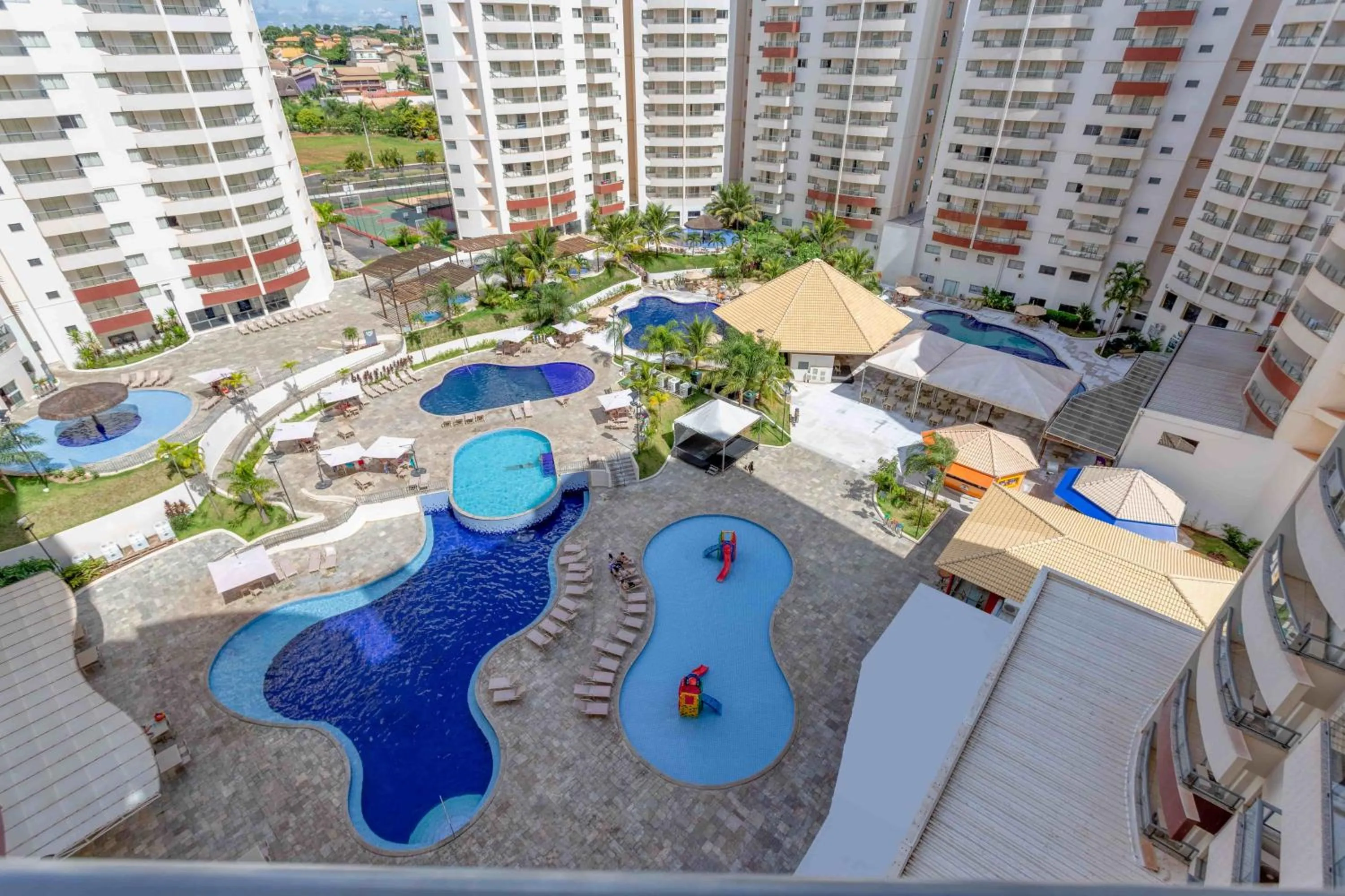 Property building in Wyndham Olímpia Royal Hotels