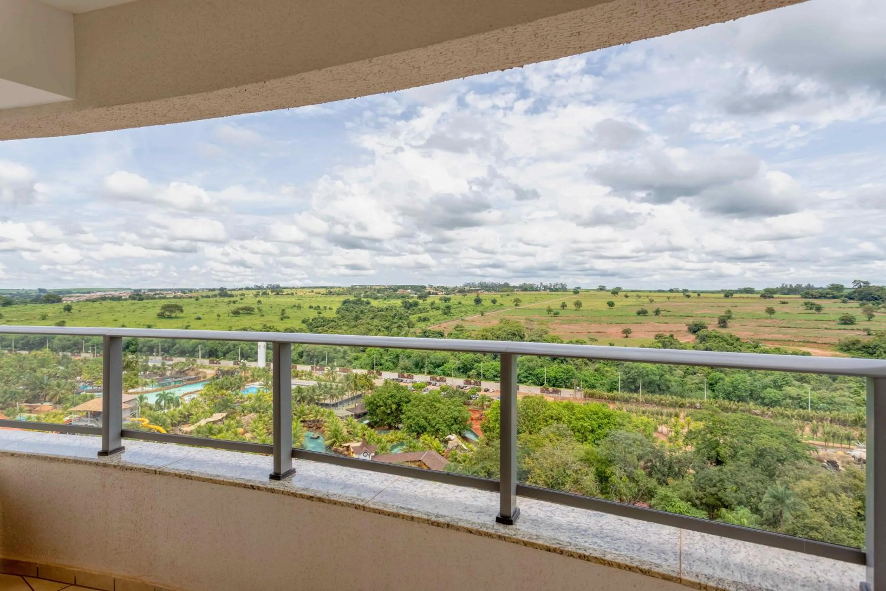 View (from property/room) in Wyndham Olímpia Royal Hotels