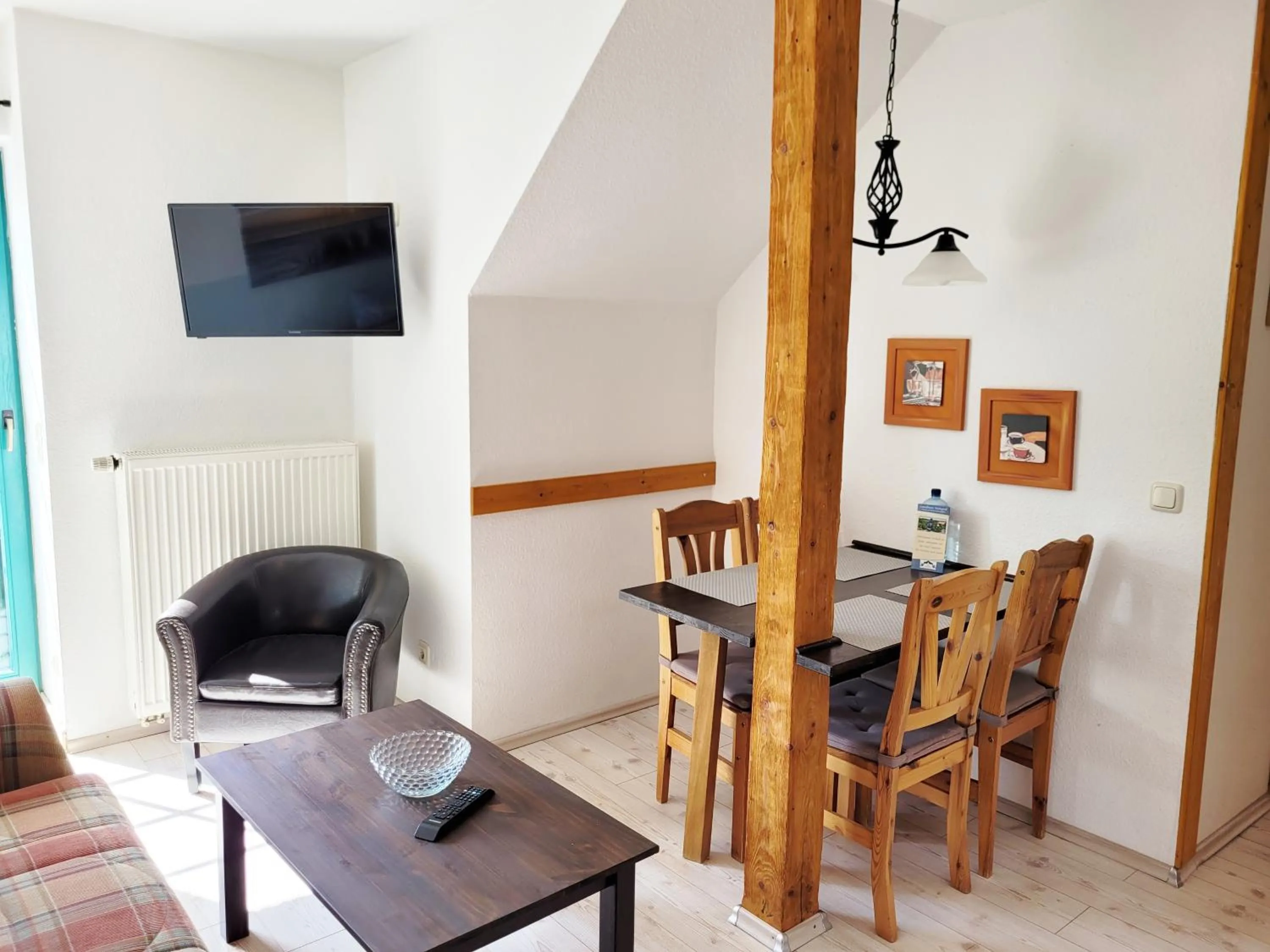 Studio with Balcony - single occupancy in Pension Landhaus Teichgraf