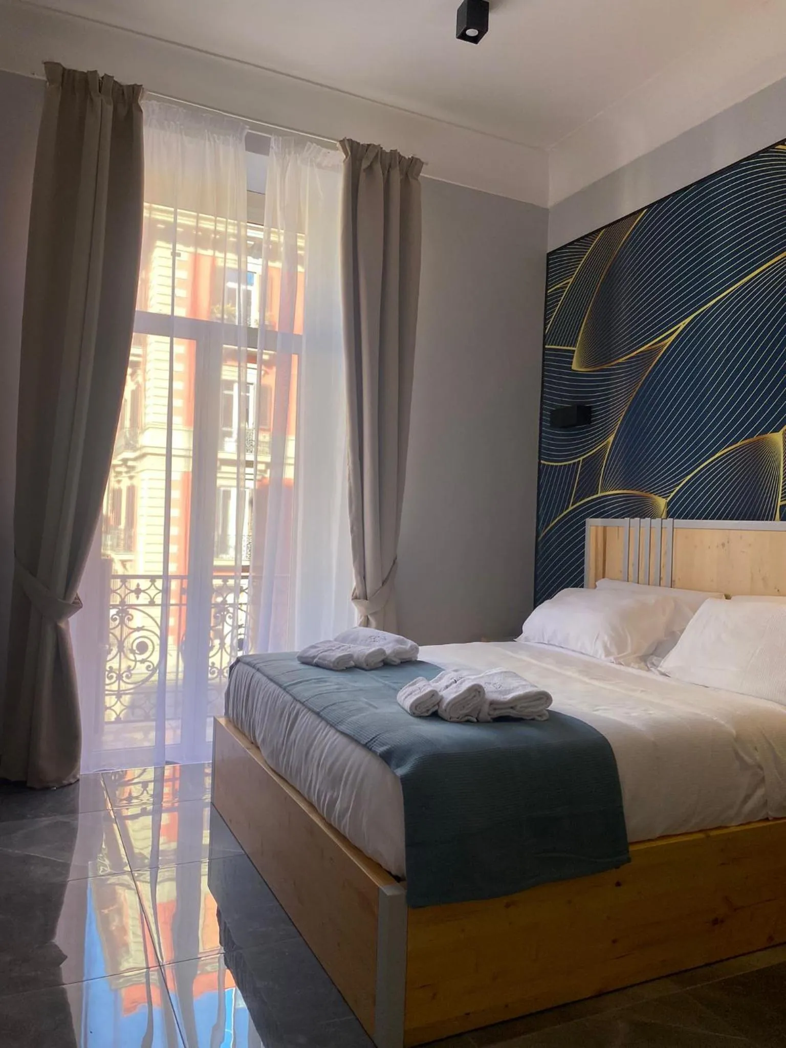 Standard Double Room in Be Italian Flat Sanfelice