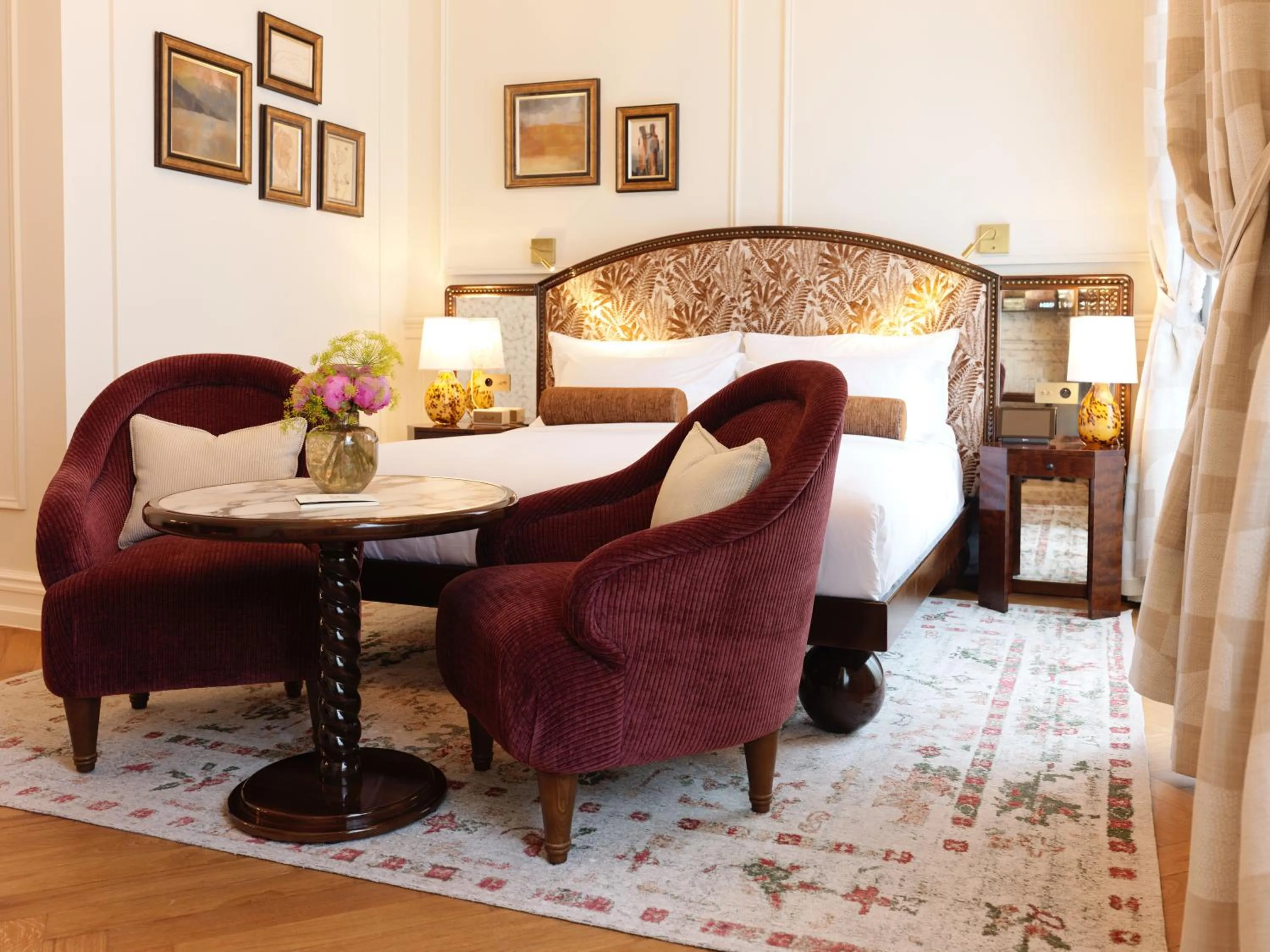 Bed in Hotel Fleur de Ville