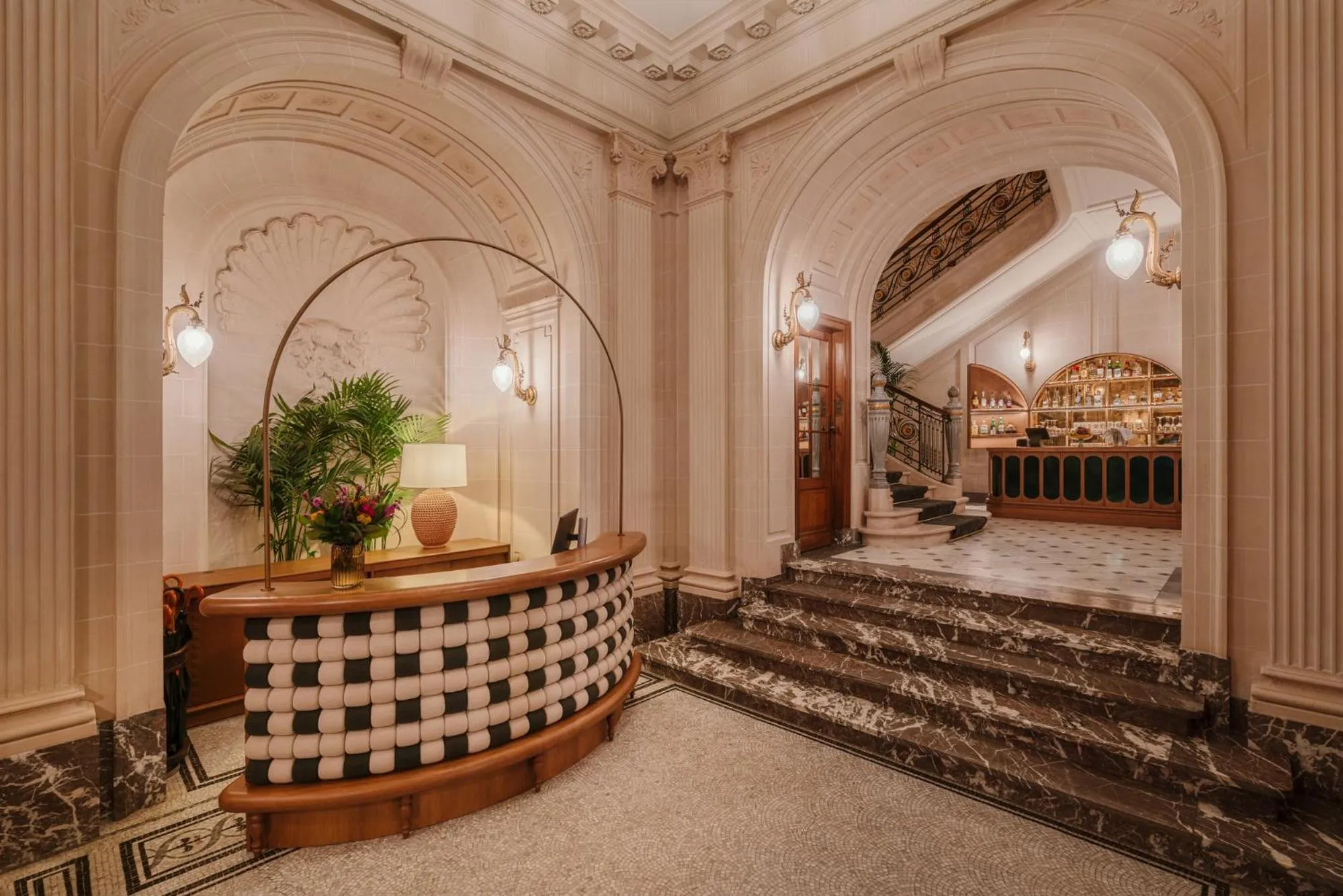 Lobby or reception in Hotel Fleur de Ville