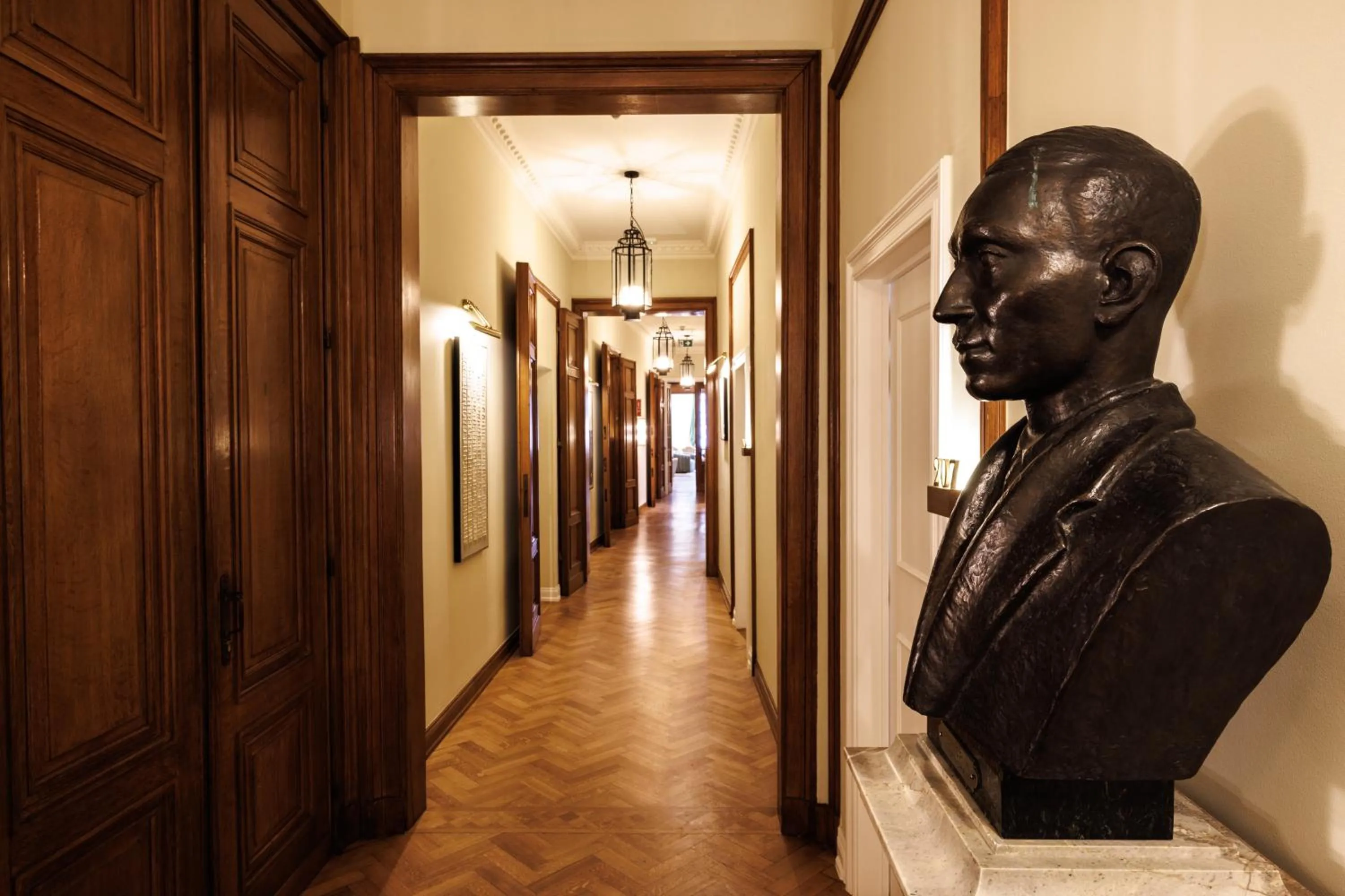 Decorative detail in Hotel Fleur de Ville