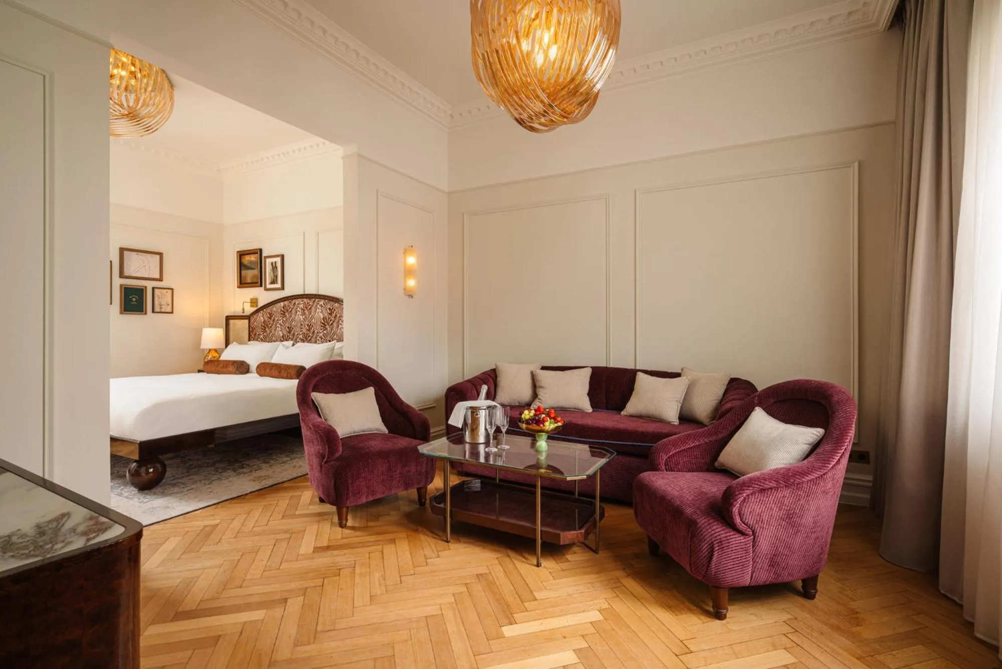 Bed in Hotel Fleur de Ville