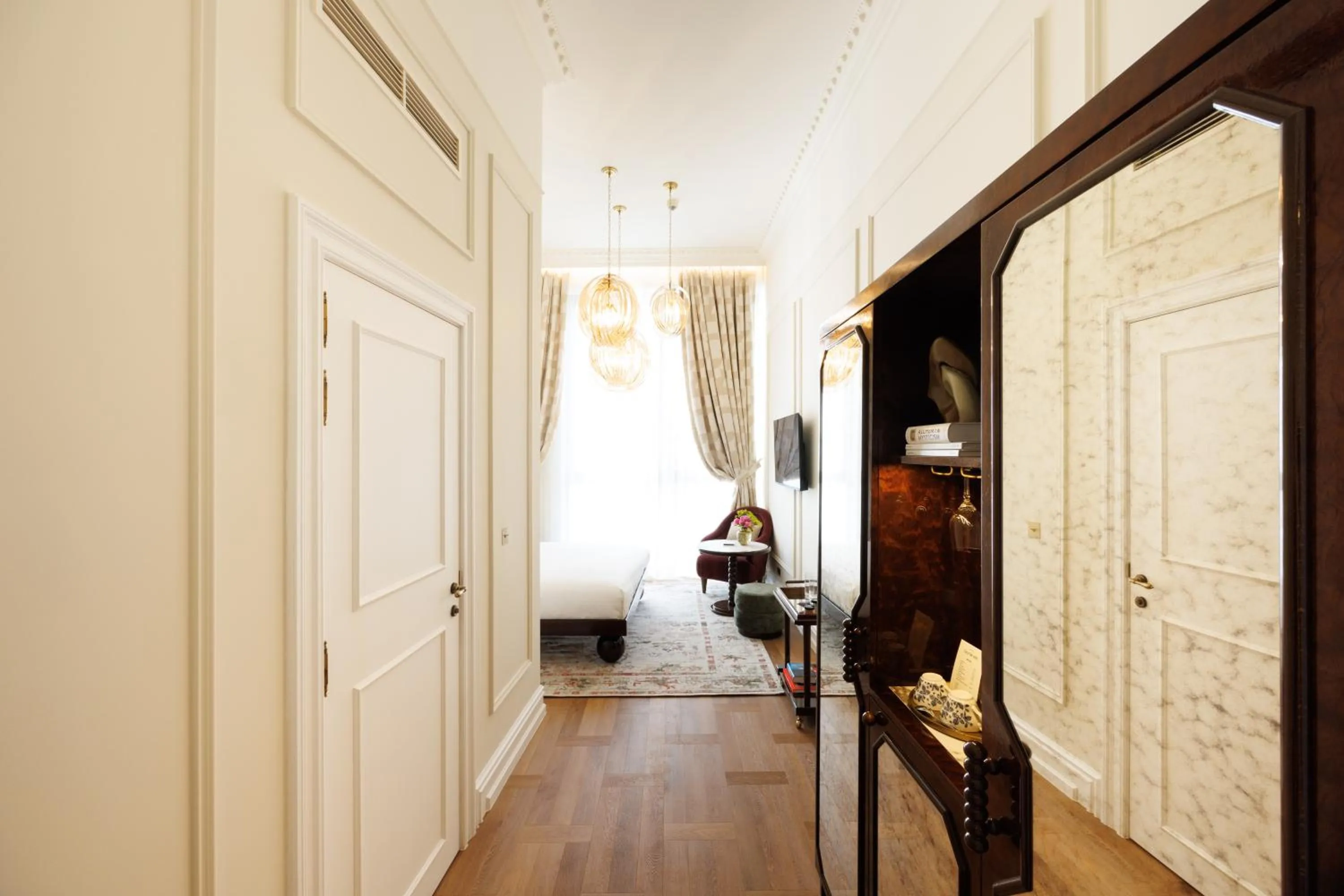 Bed in Hotel Fleur de Ville