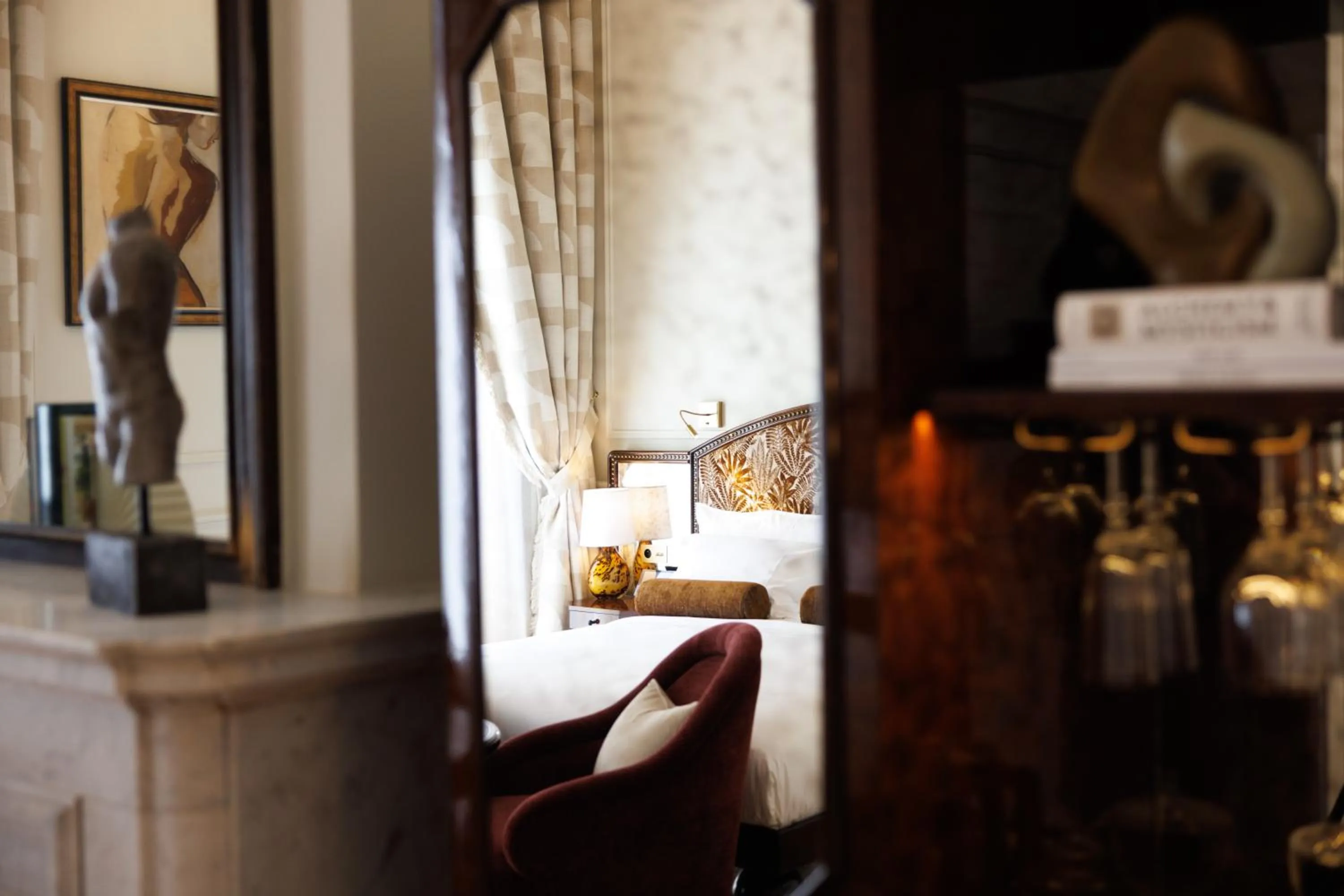 Bed in Hotel Fleur de Ville