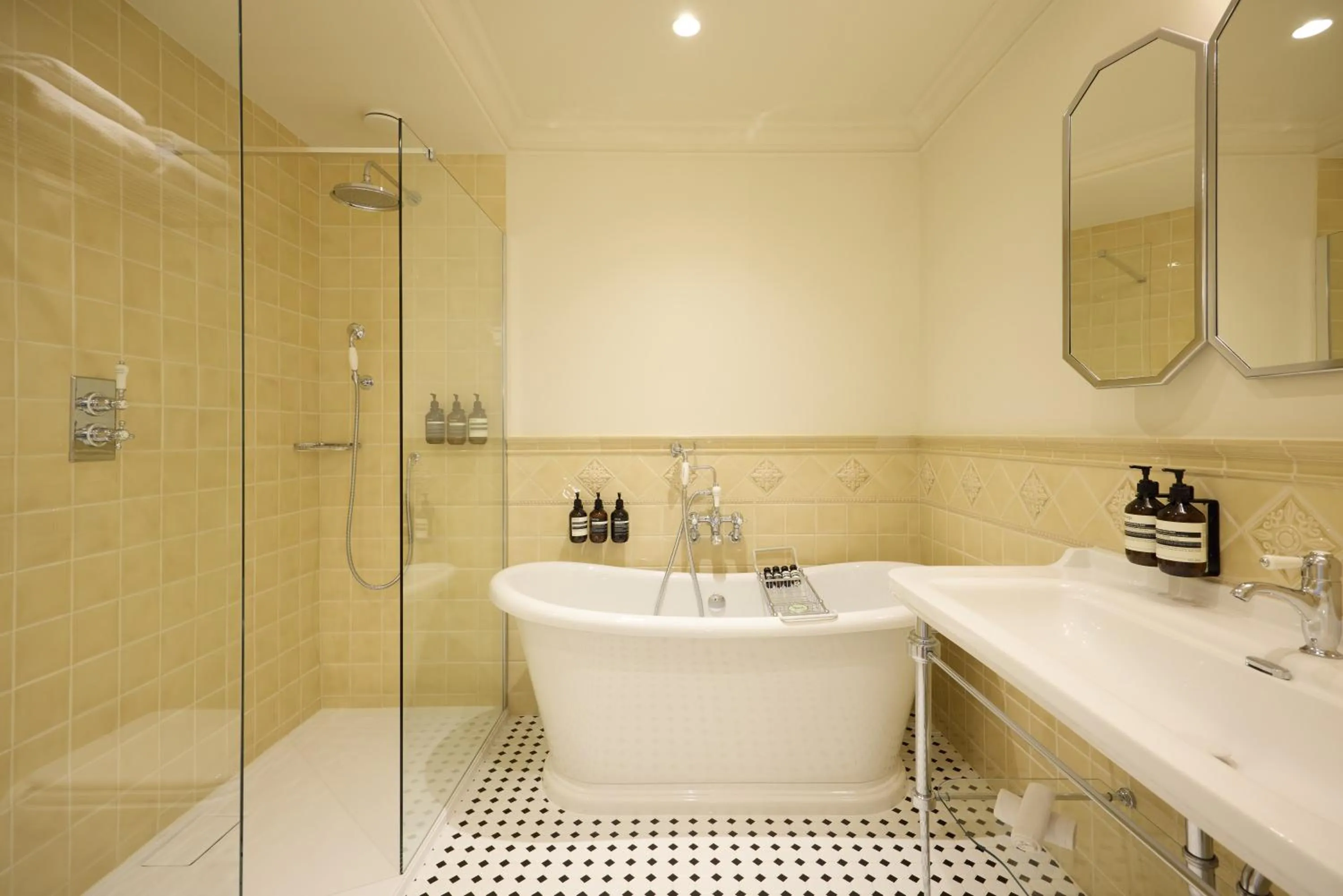 Shower in Hotel Fleur de Ville