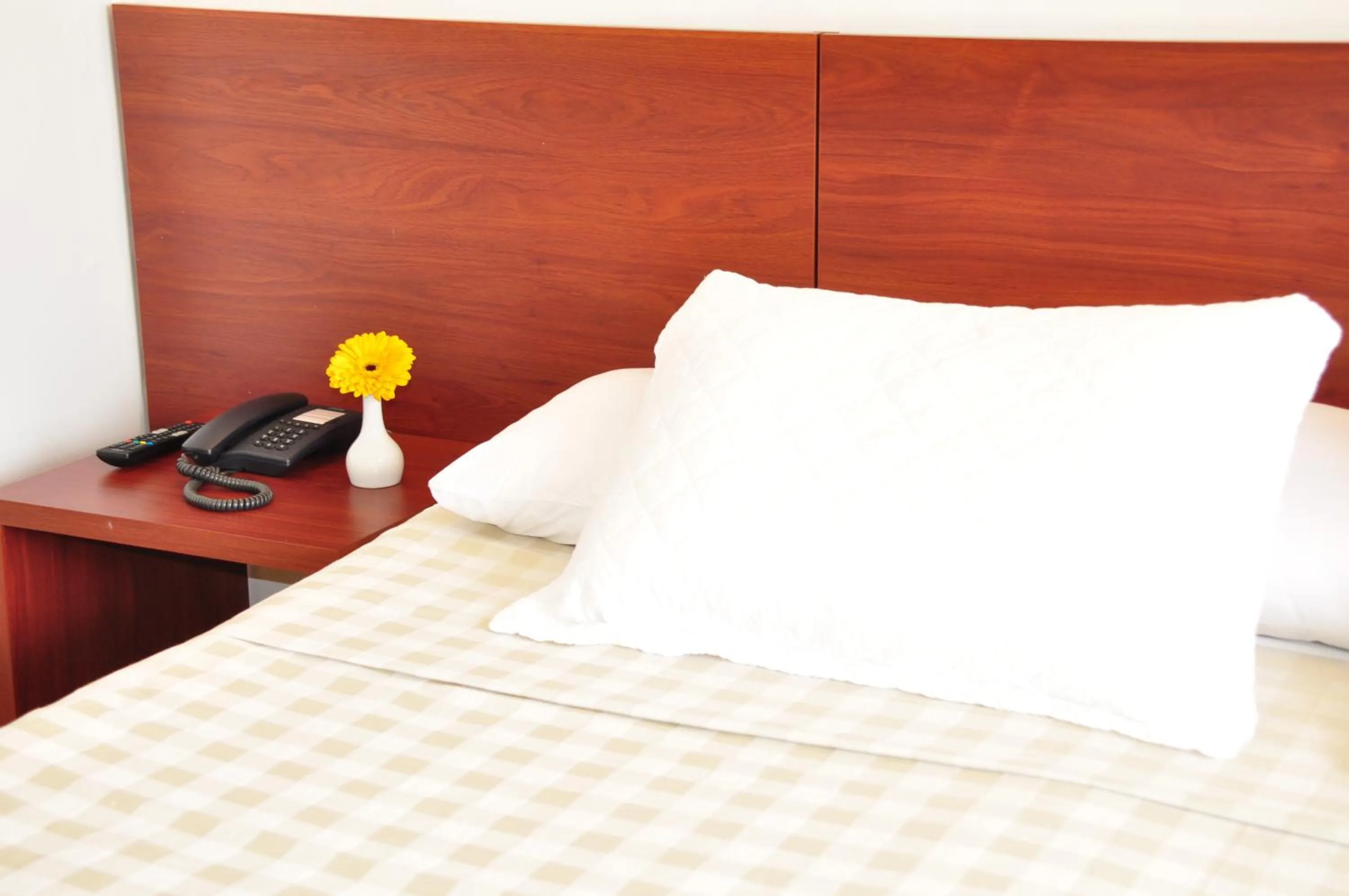 Bed in Hotel Rio Lancaster