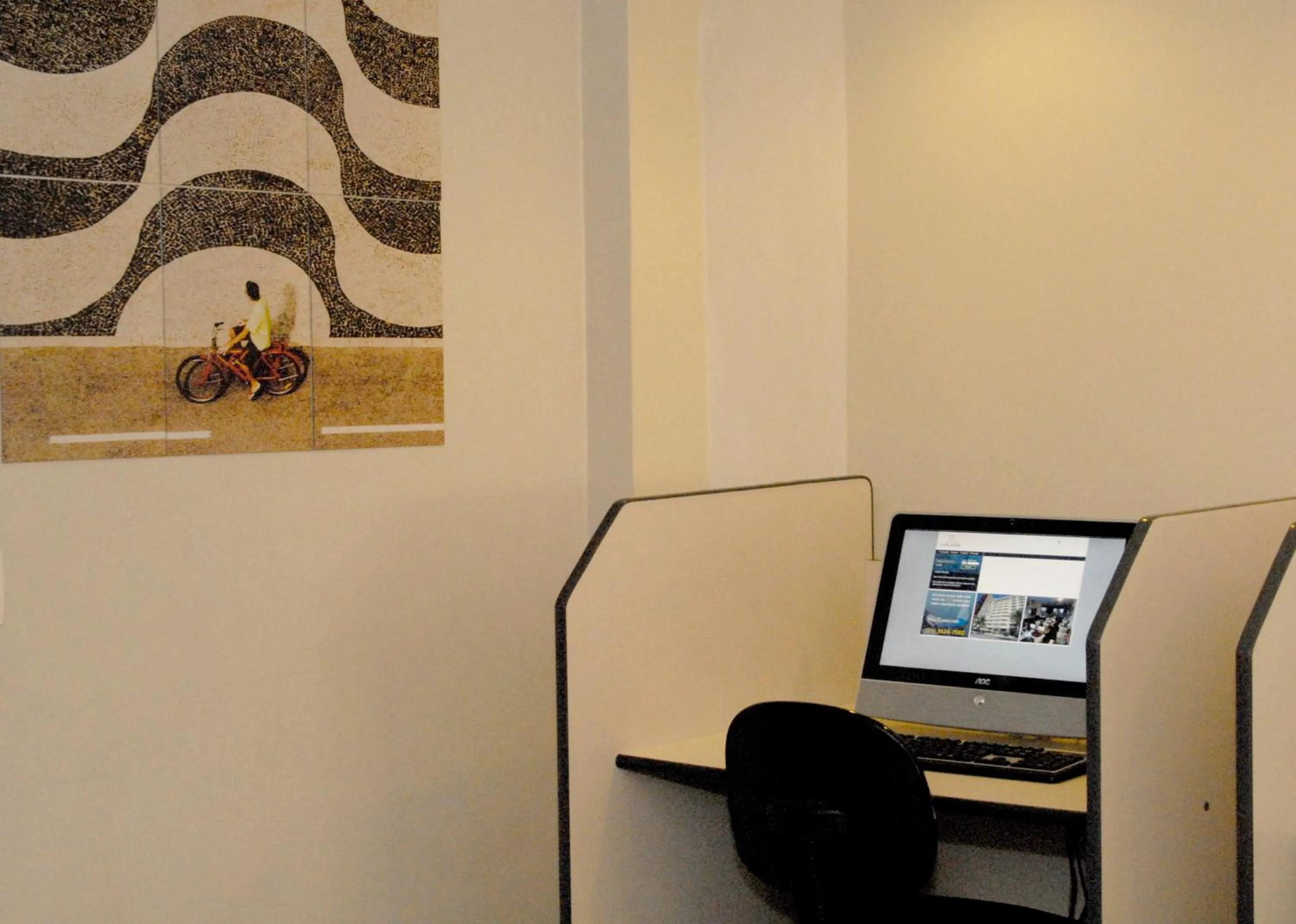 Lobby or reception in Hotel Rio Lancaster