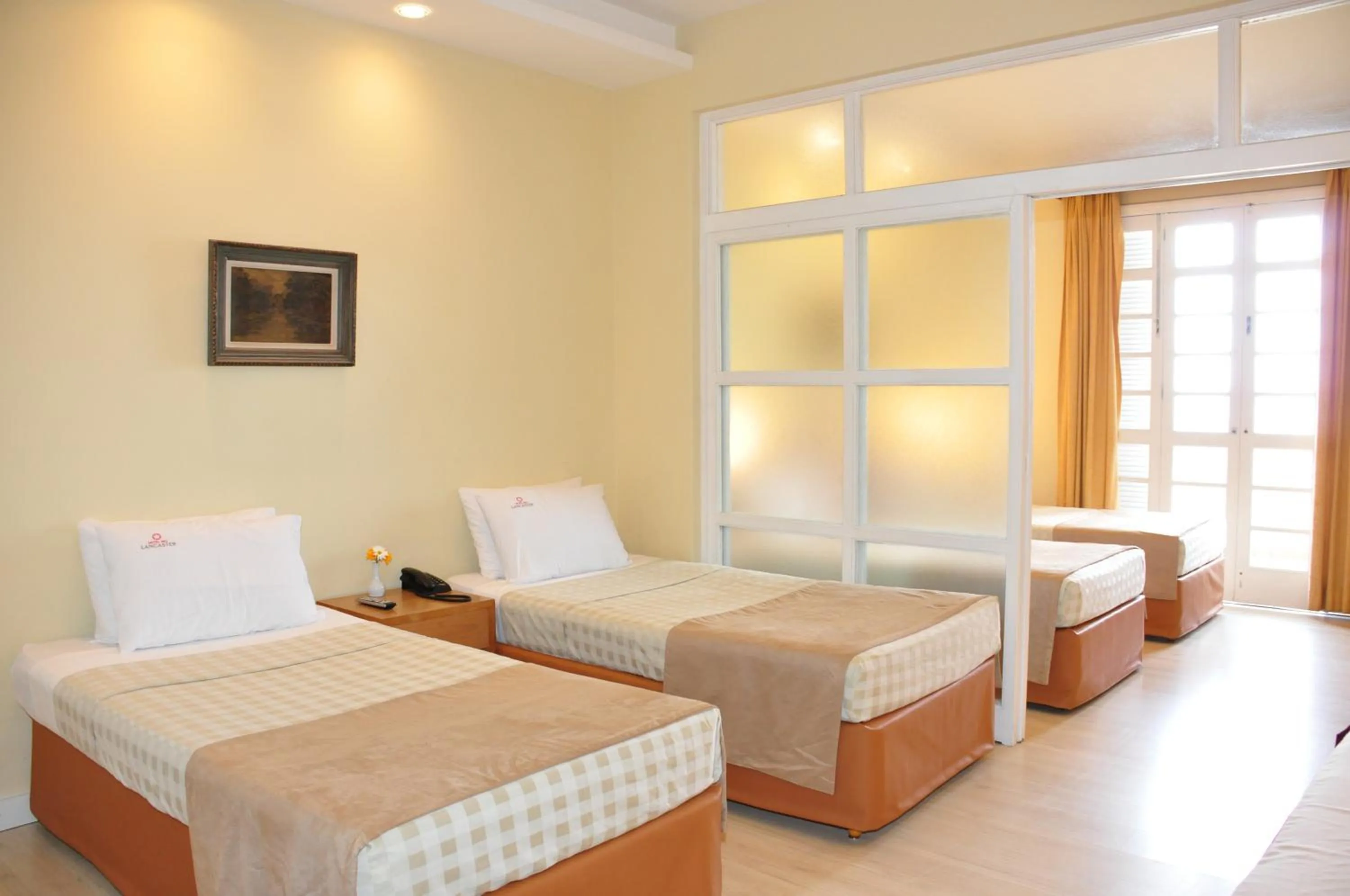 Bed in Hotel Rio Lancaster