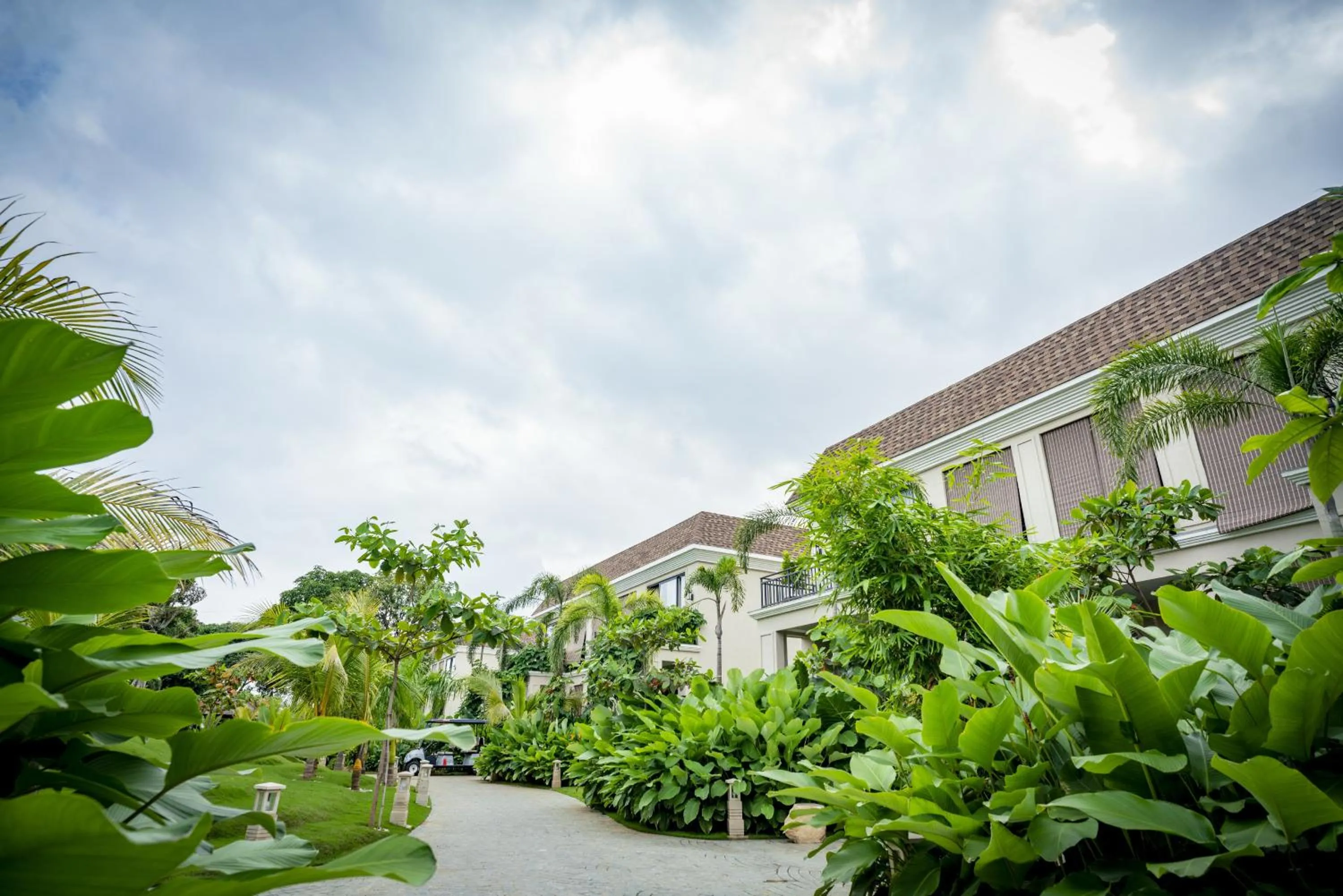 Garden view in Maira Resort and Convention Centre