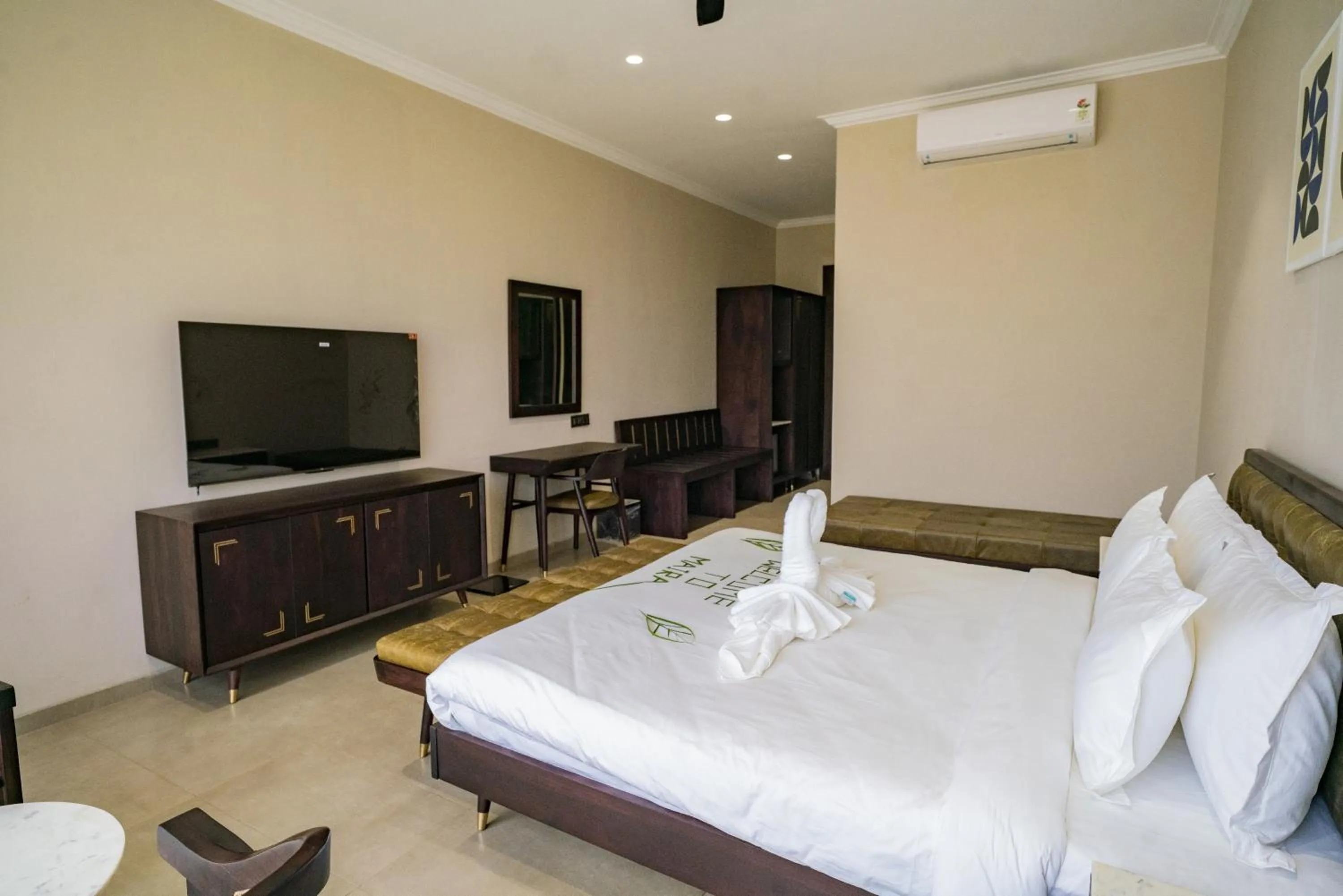 Bedroom, Bed in Maira Resort and Convention Centre