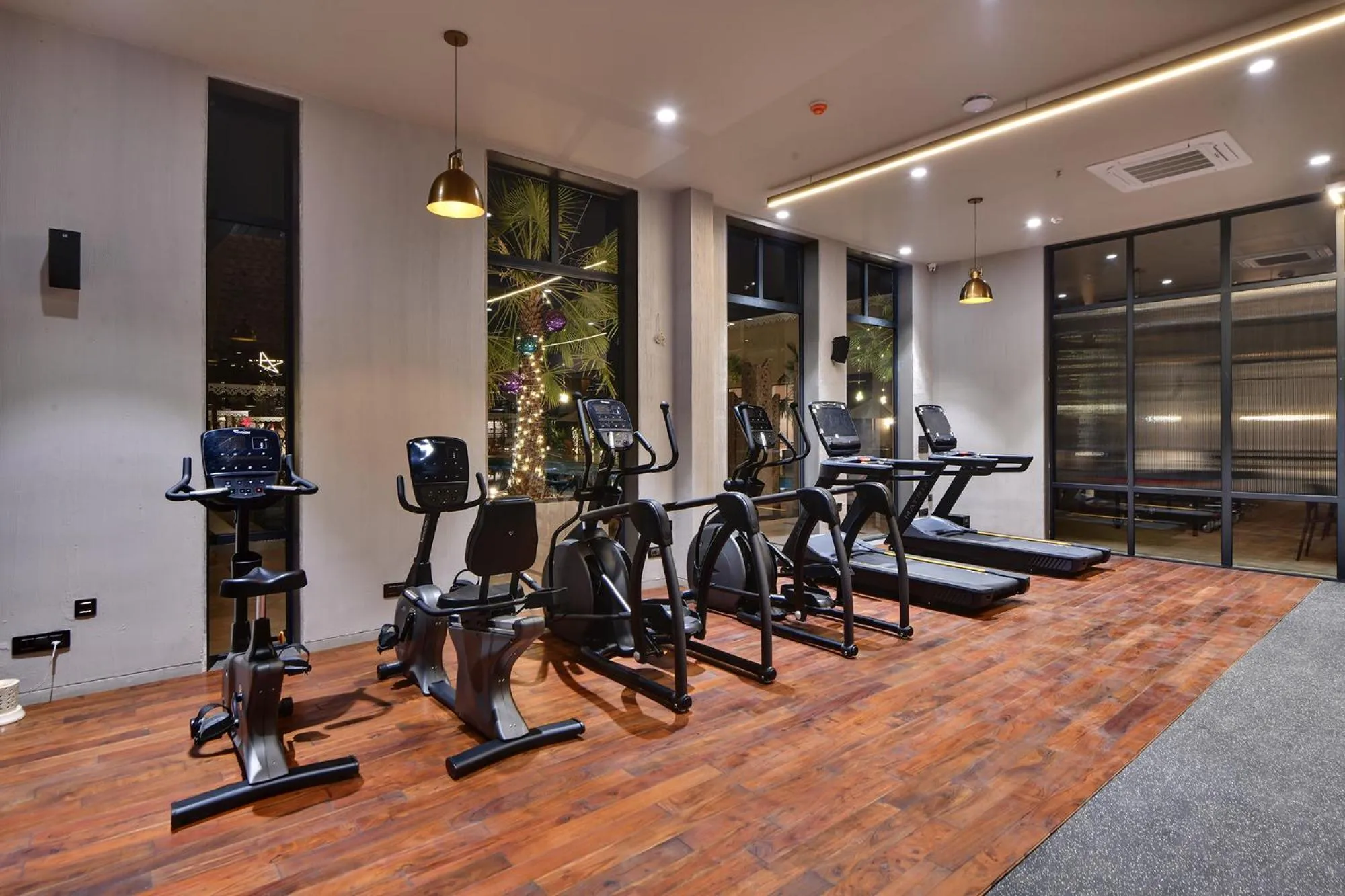 Fitness centre/facilities in Maira Resort and Convention Centre