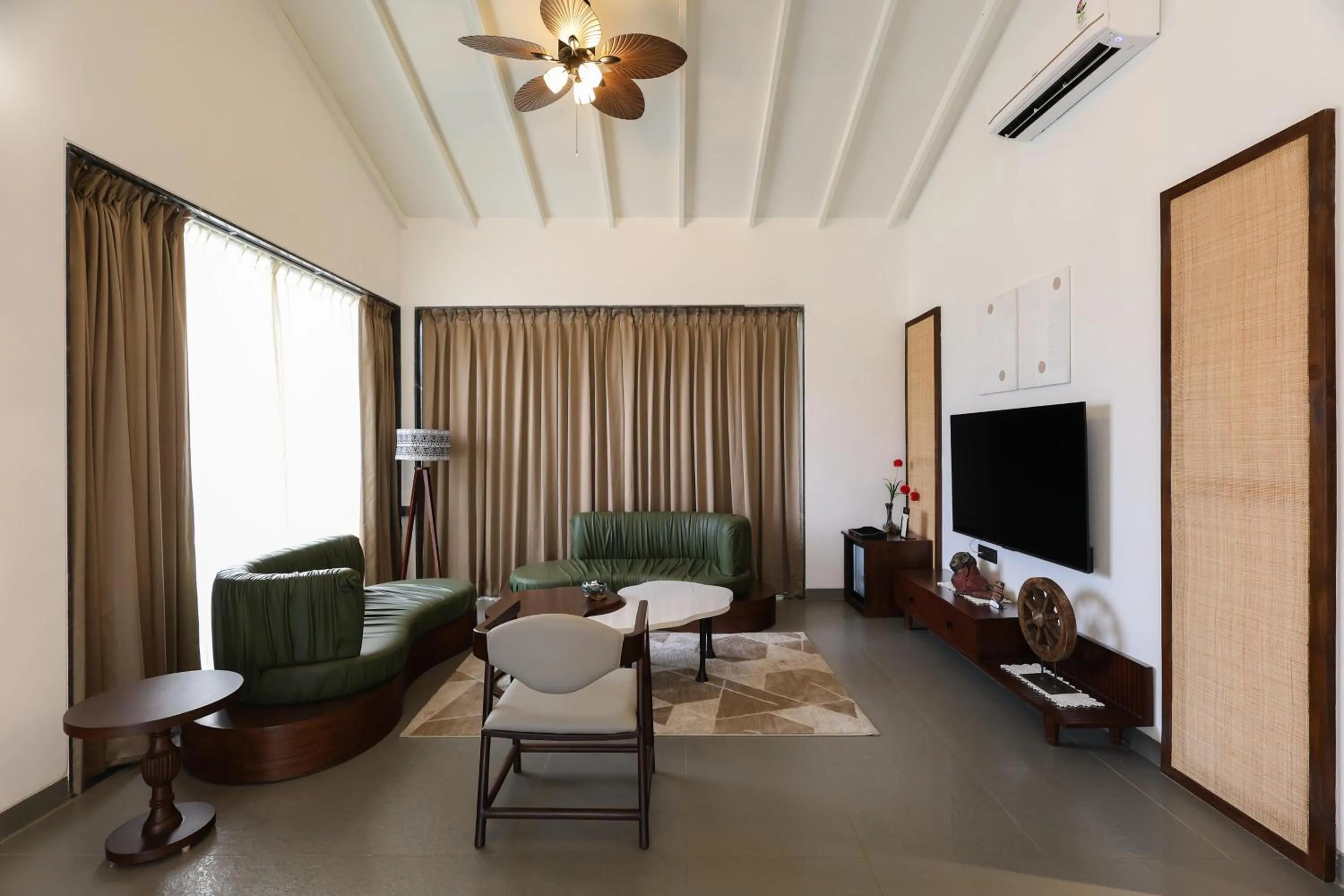 Seating area in Maira Resort and Convention Centre