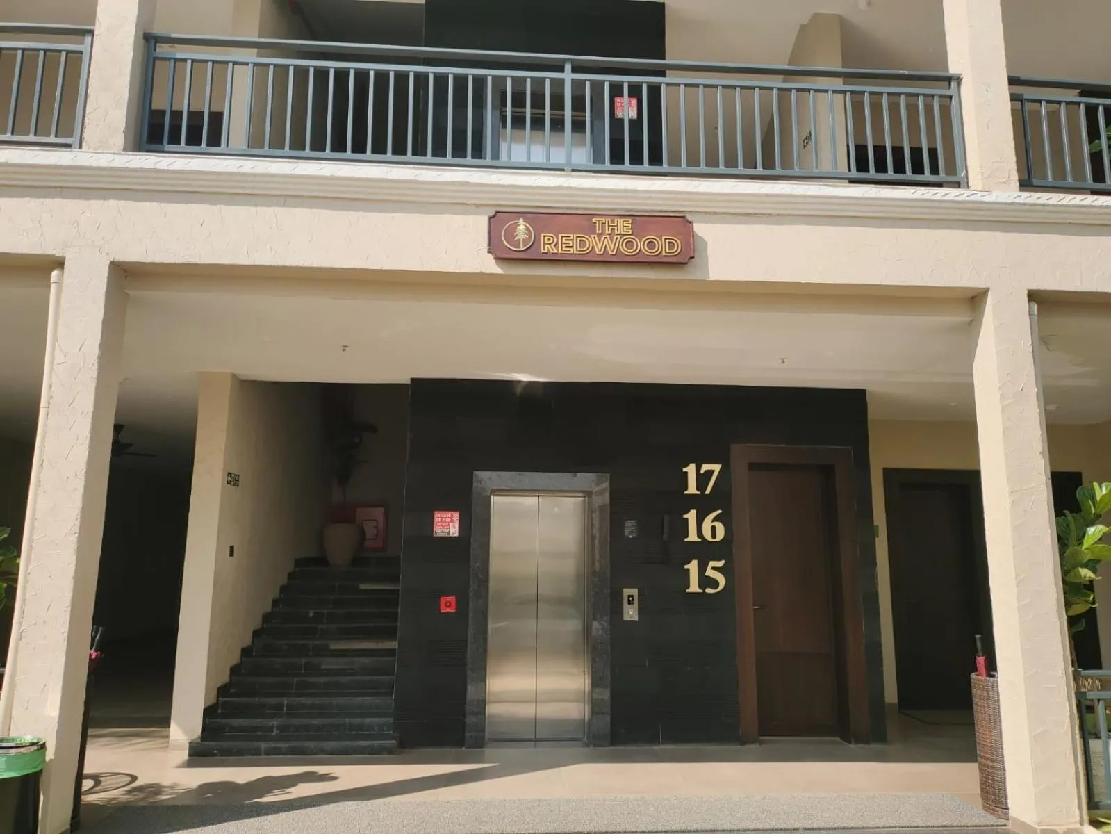 Facade/entrance in Maira Resort and Convention Centre