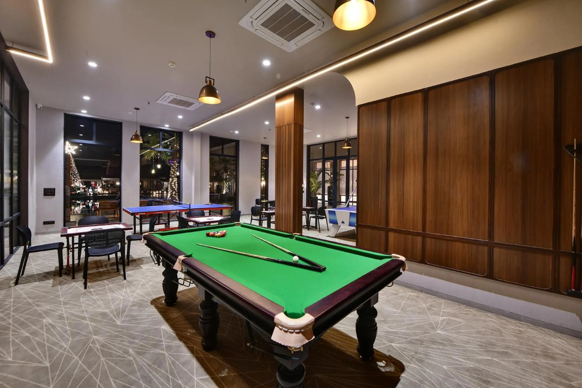 Game Room in Maira Resort and Convention Centre
