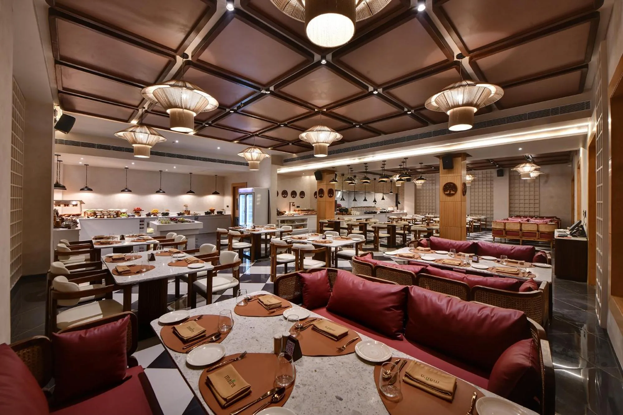 Restaurant/places to eat in Maira Resort and Convention Centre