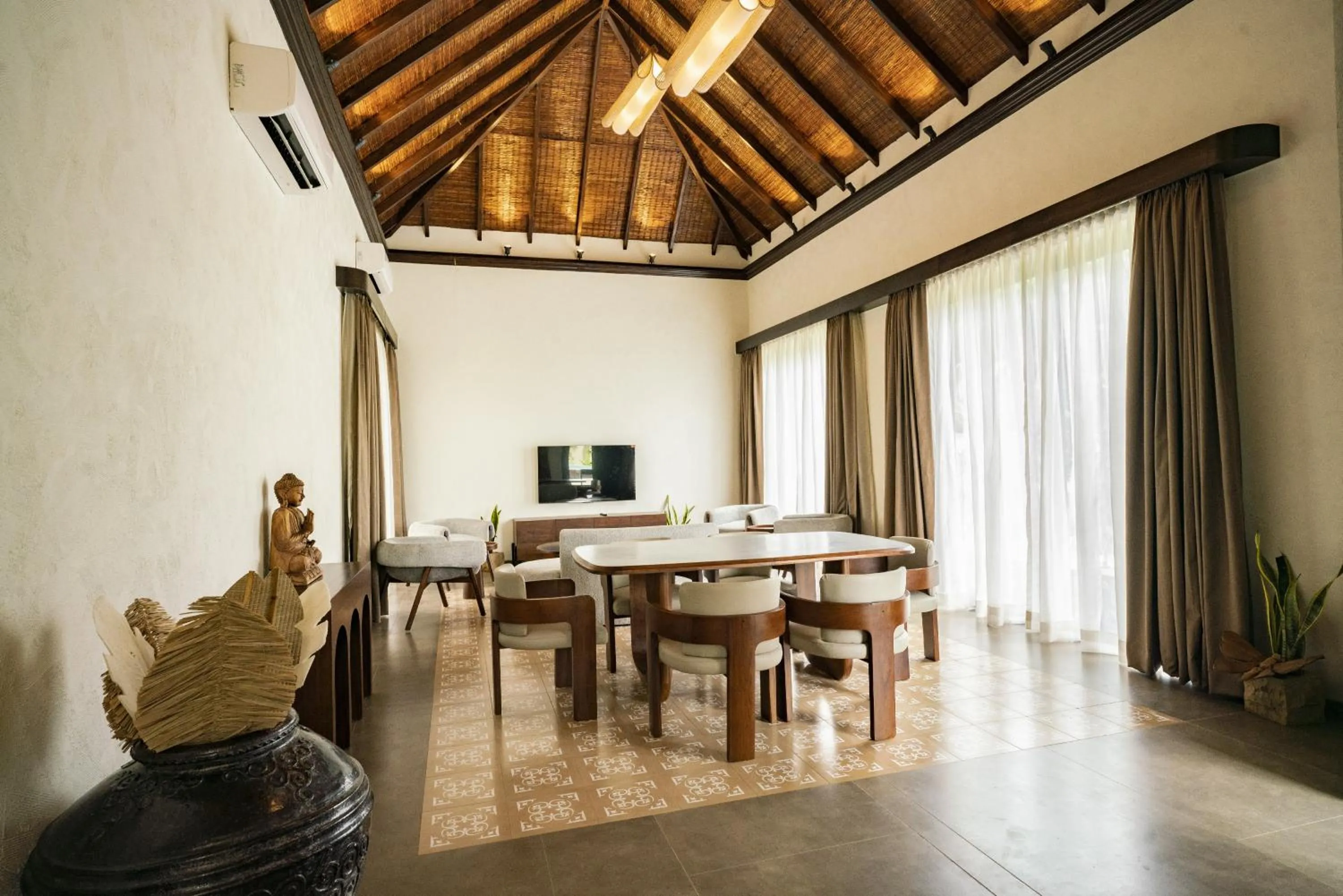 Seating area in Maira Resort and Convention Centre