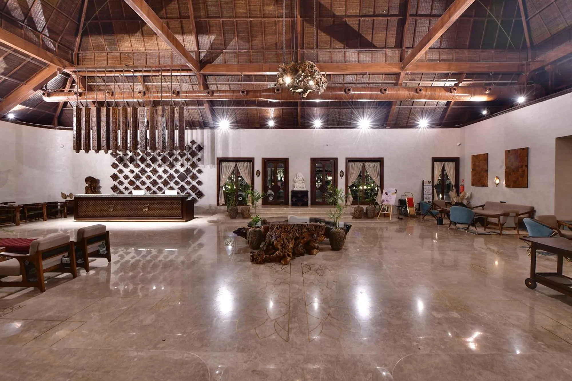 Lobby or reception in Maira Resort and Convention Centre