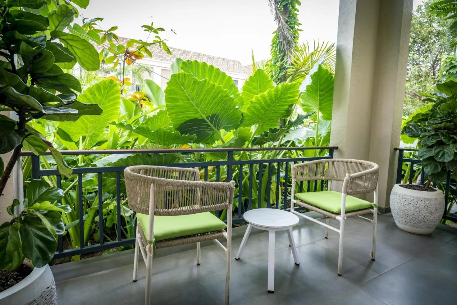 Seating area in Maira Resort and Convention Centre