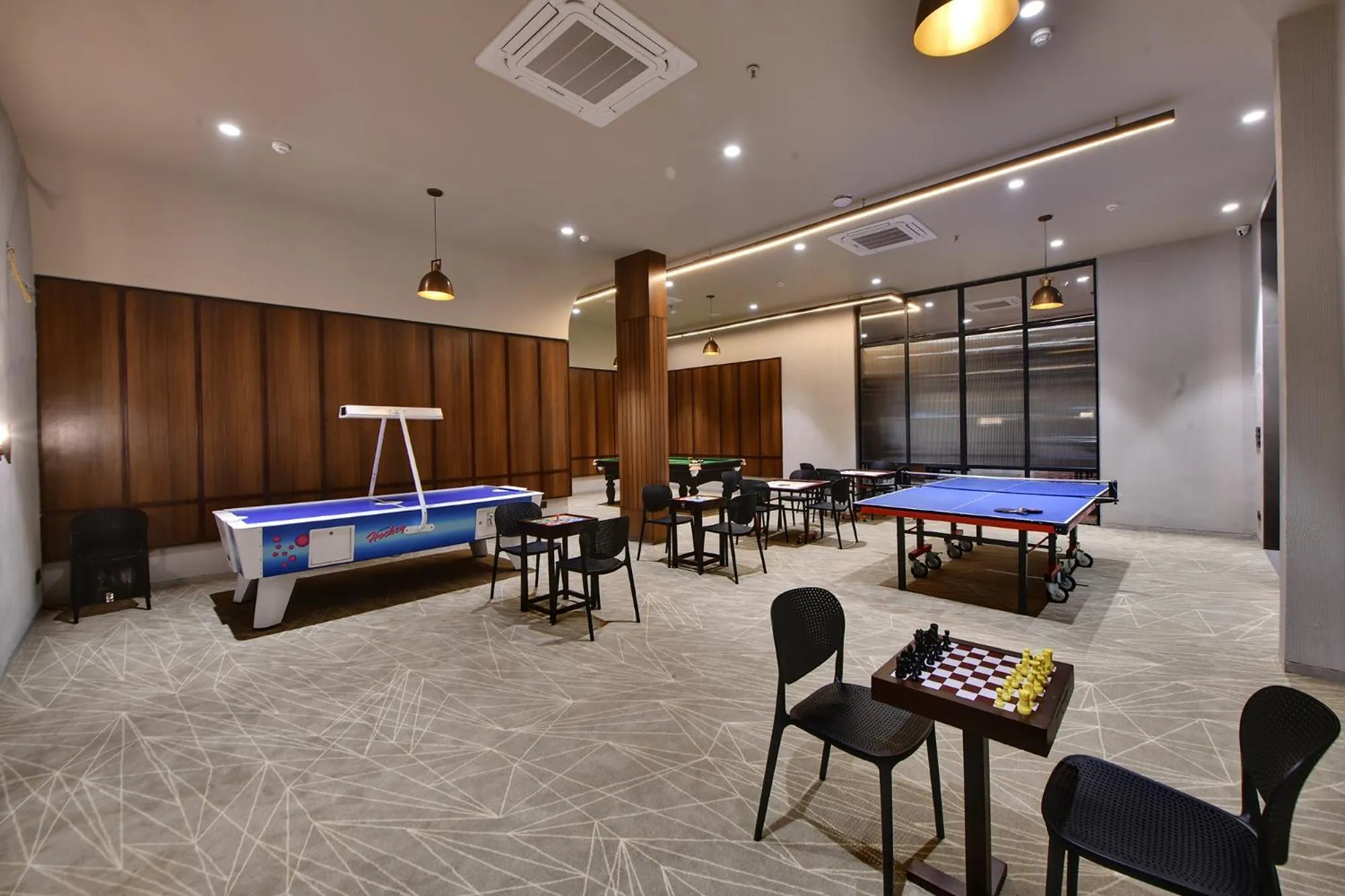 Game Room in Maira Resort and Convention Centre