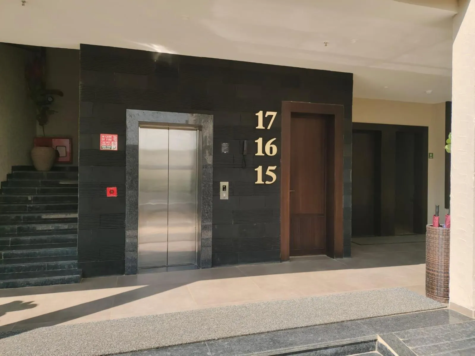 Facade/entrance in Maira Resort and Convention Centre