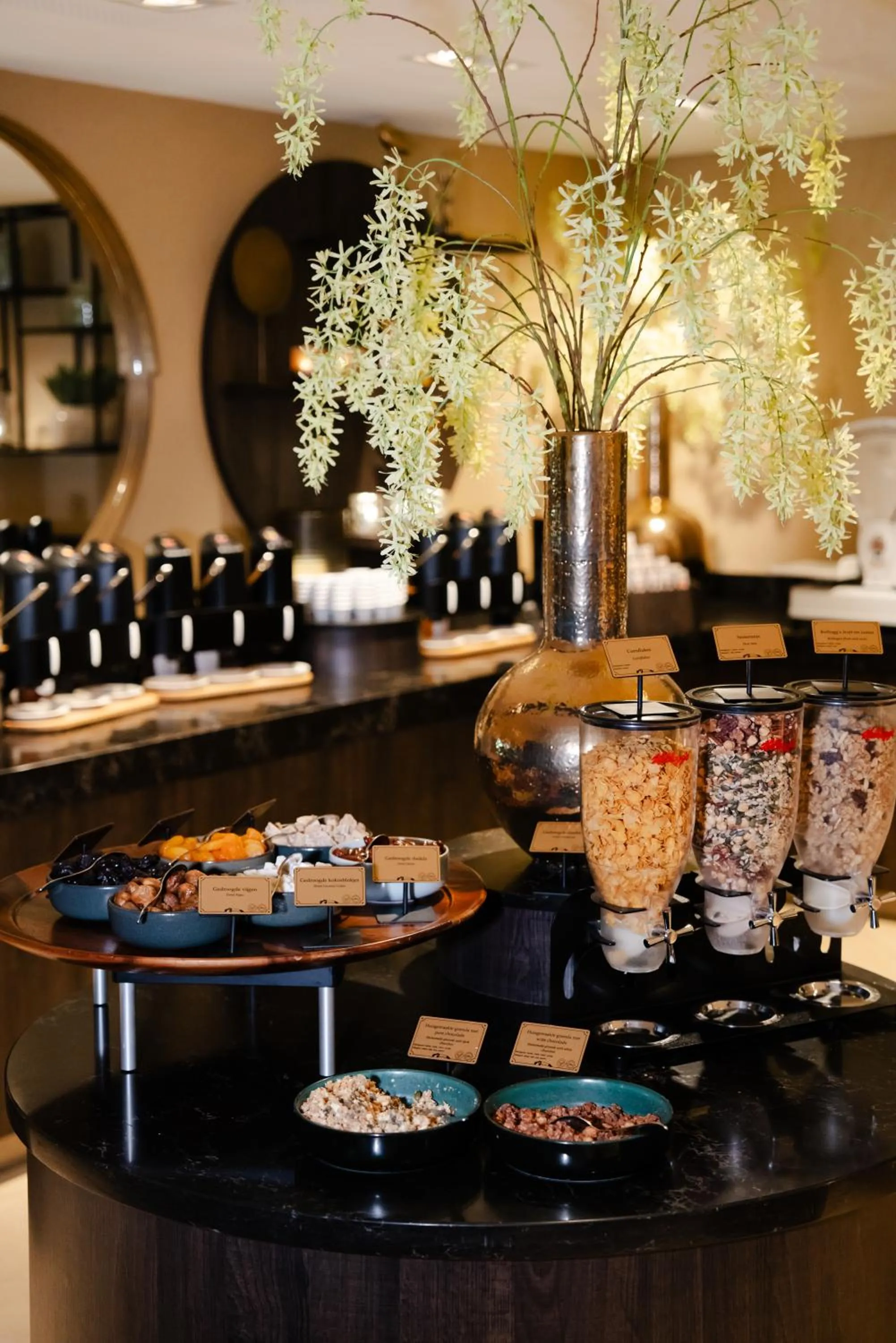 Food and drinks in Van der Valk Hotel Akersloot / A9 ALKMAAR