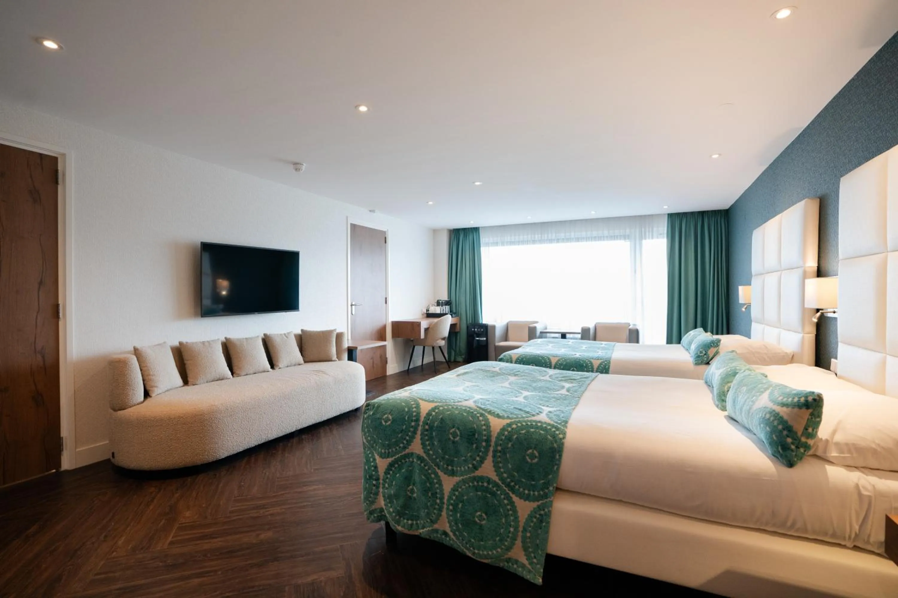 Bed in Van der Valk Hotel Akersloot / A9 ALKMAAR