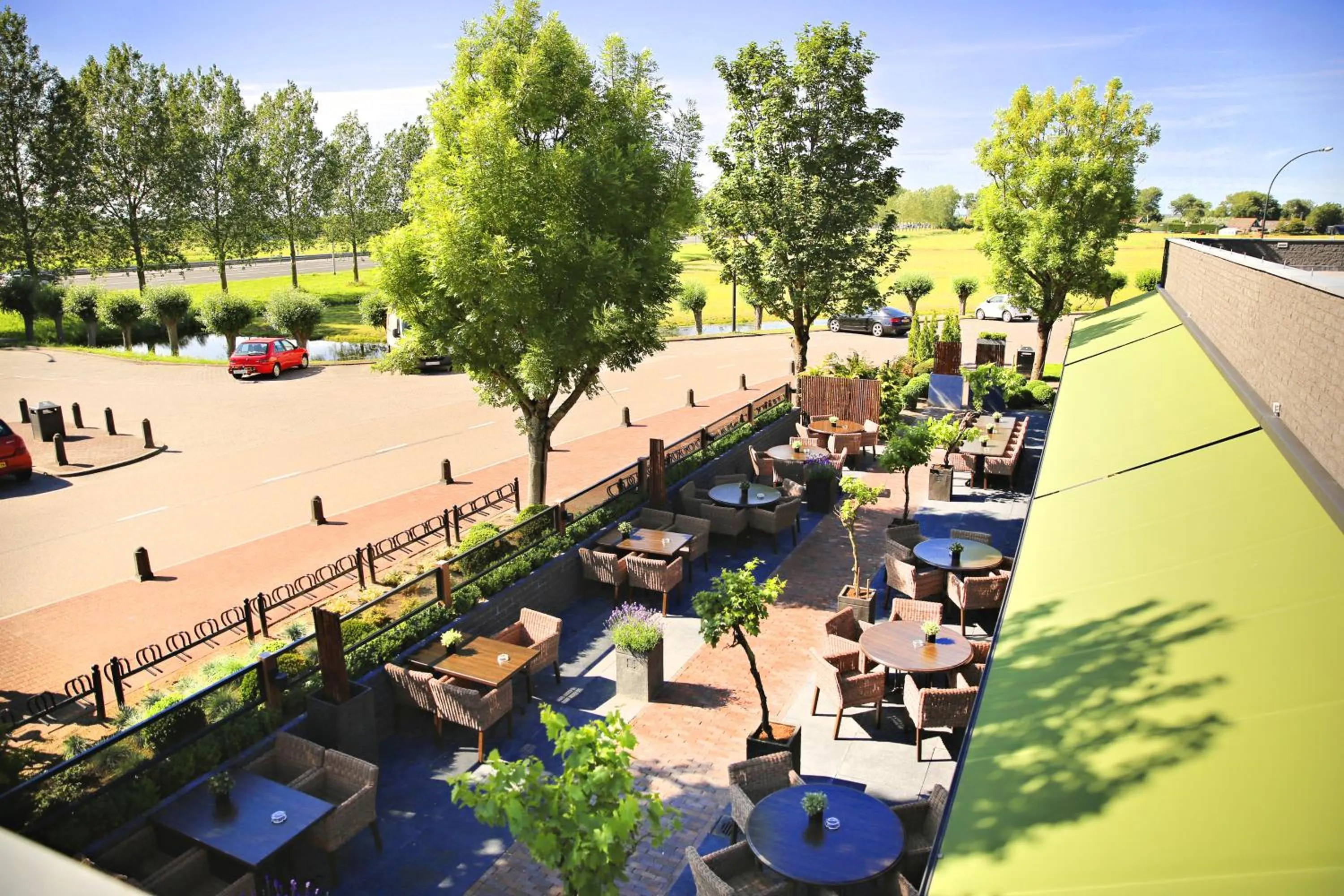 Restaurant/places to eat in Van der Valk Hotel Akersloot / A9 ALKMAAR